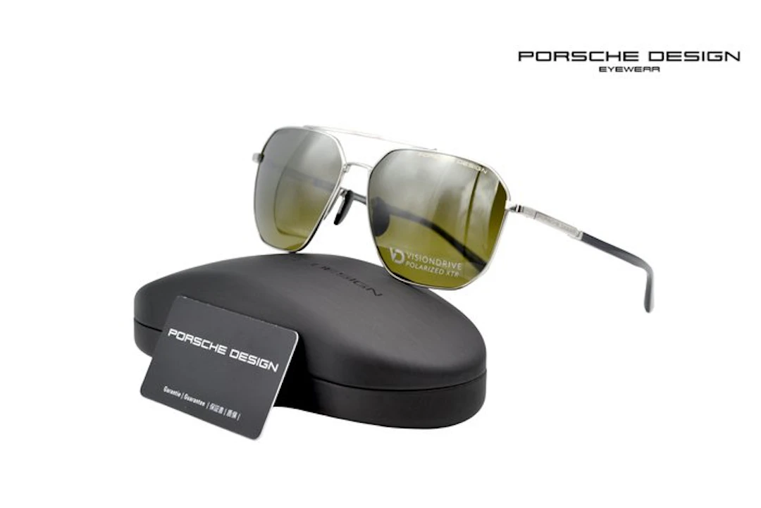 Porsche Design - P8967B - Titanium Silver Metal...