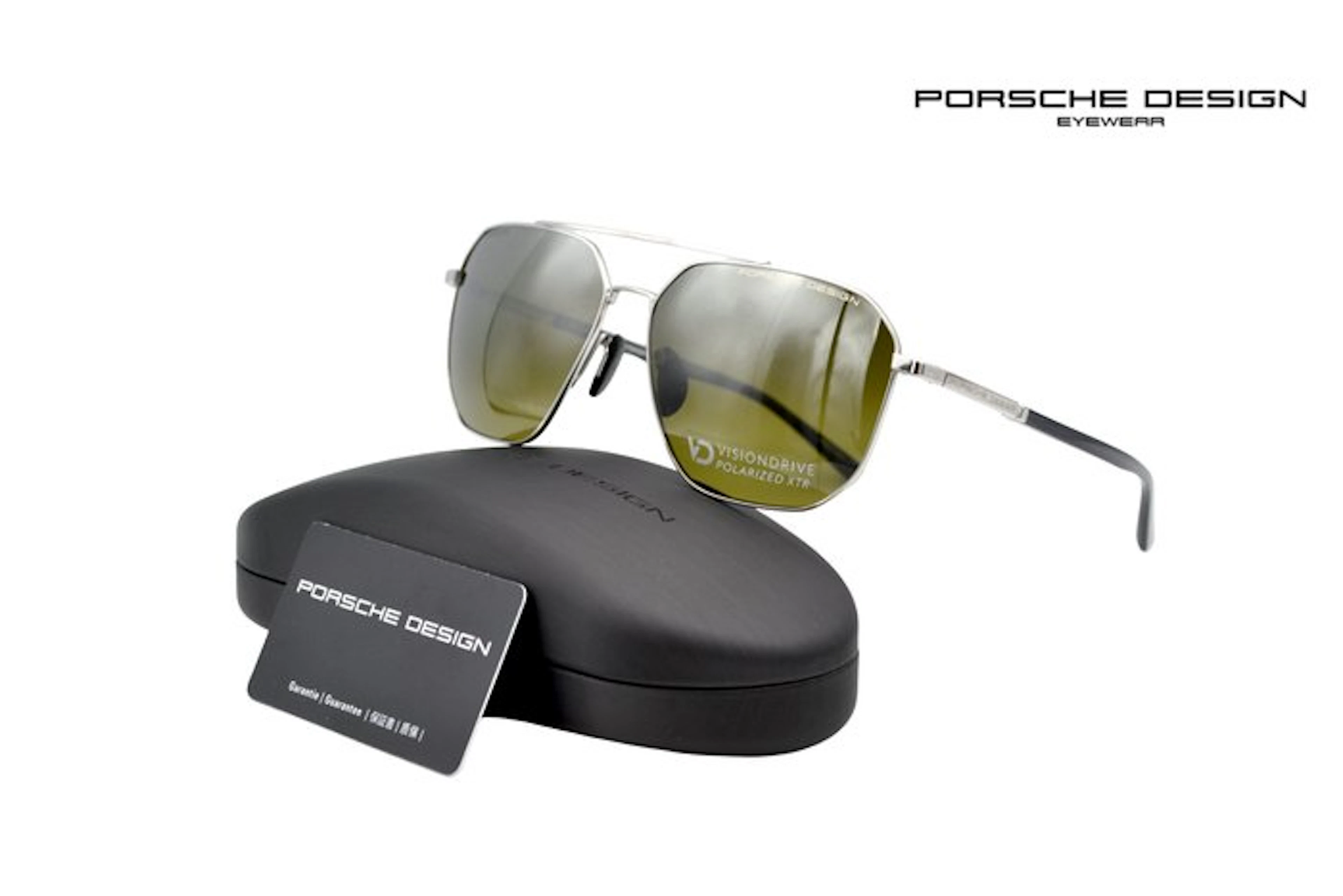 Porsche Design - P8967B - Titanium Silver Metal...
