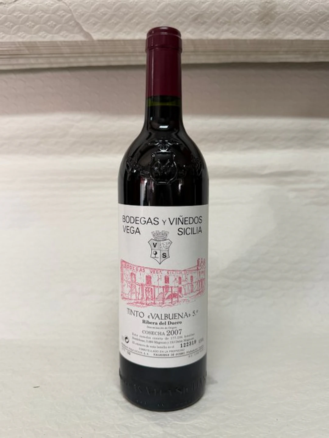 2007 Bodegas y Viñedos Vega Sicilia