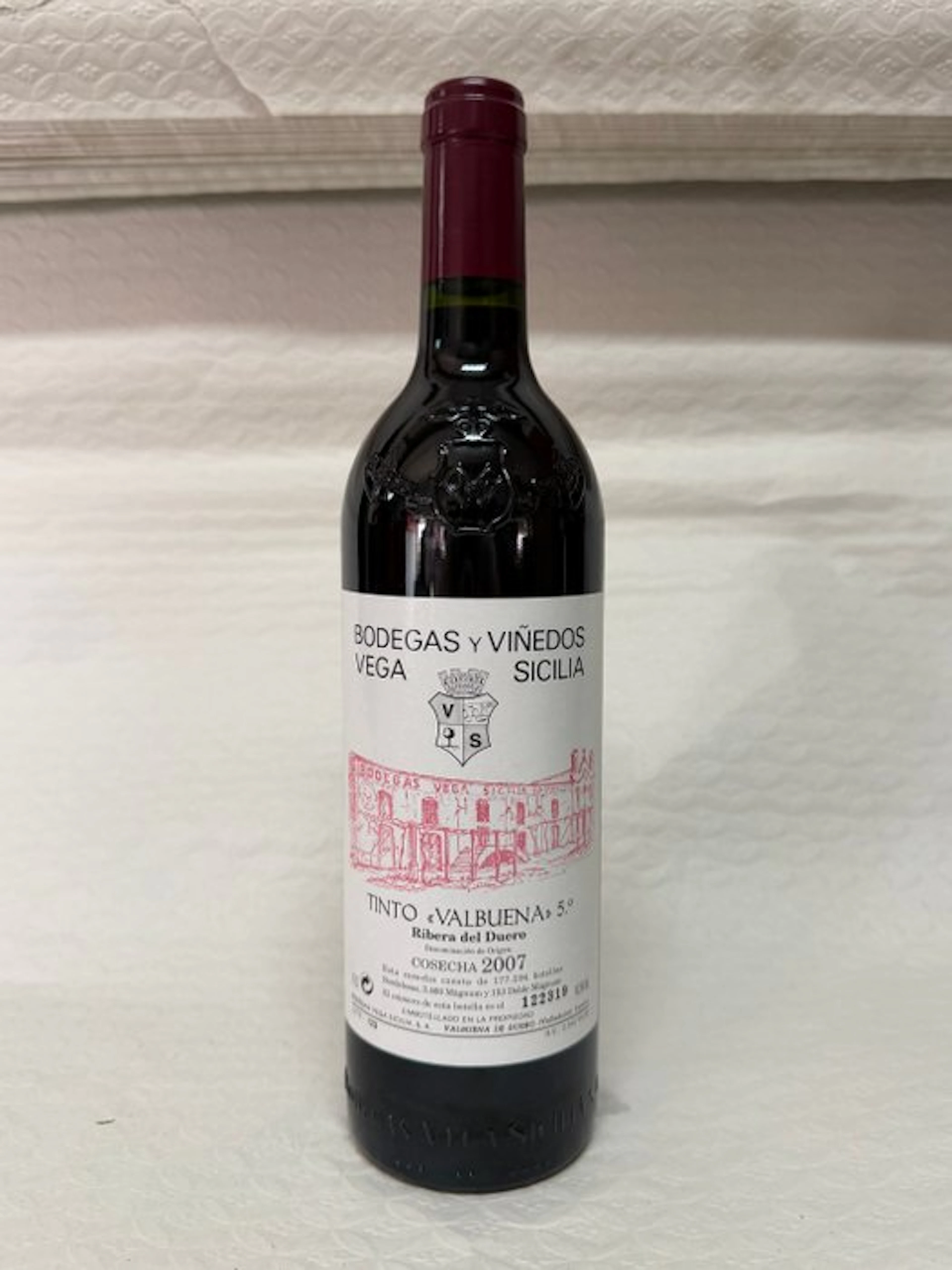 2007 Bodegas y Viñedos Vega Sicilia