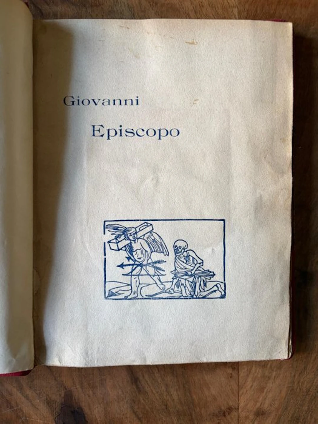 Gabriele D'Annunzio - Giovanni Episcopo - 1899