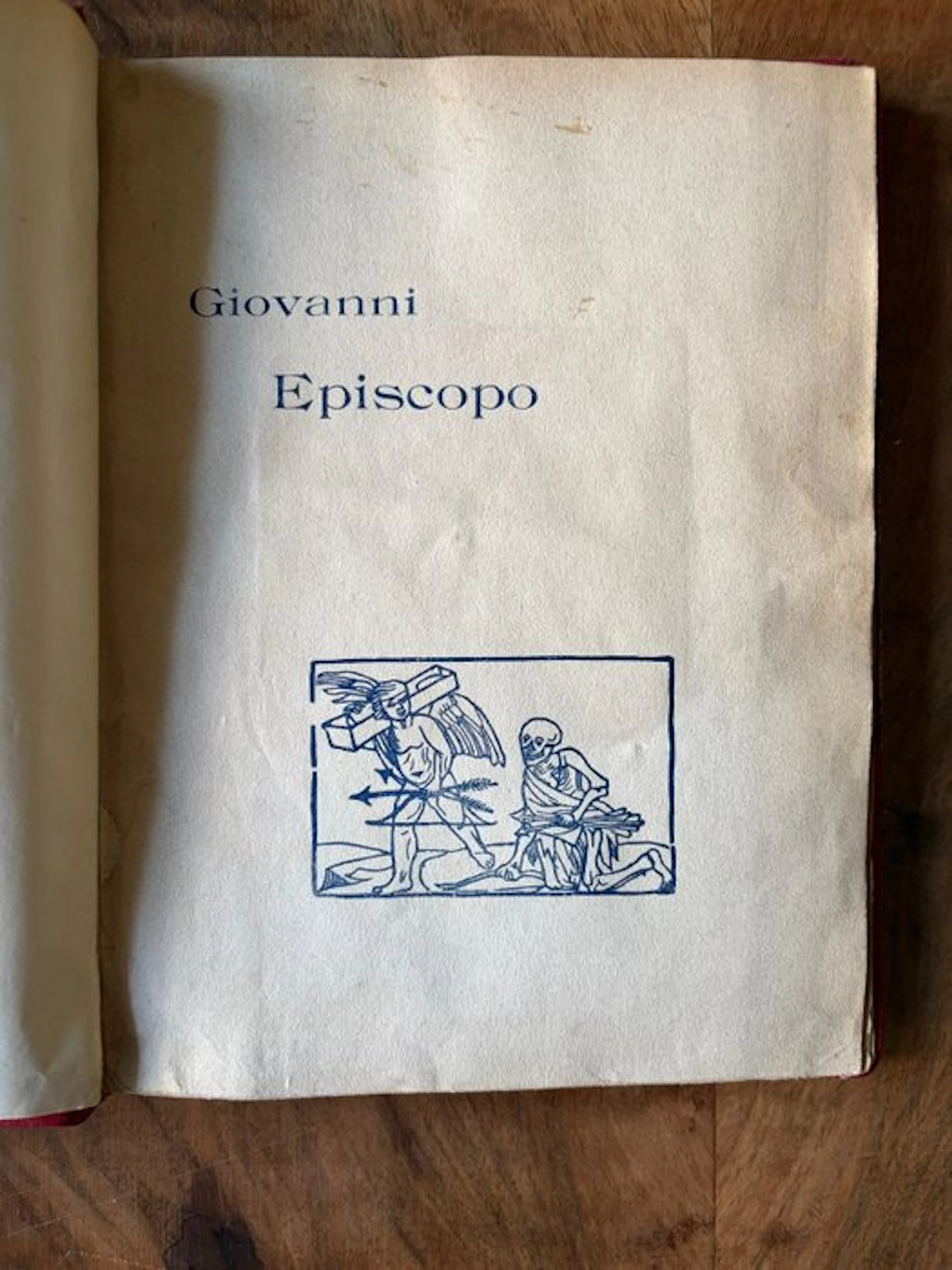 Gabriele D'Annunzio - Giovanni Episcopo - 1899