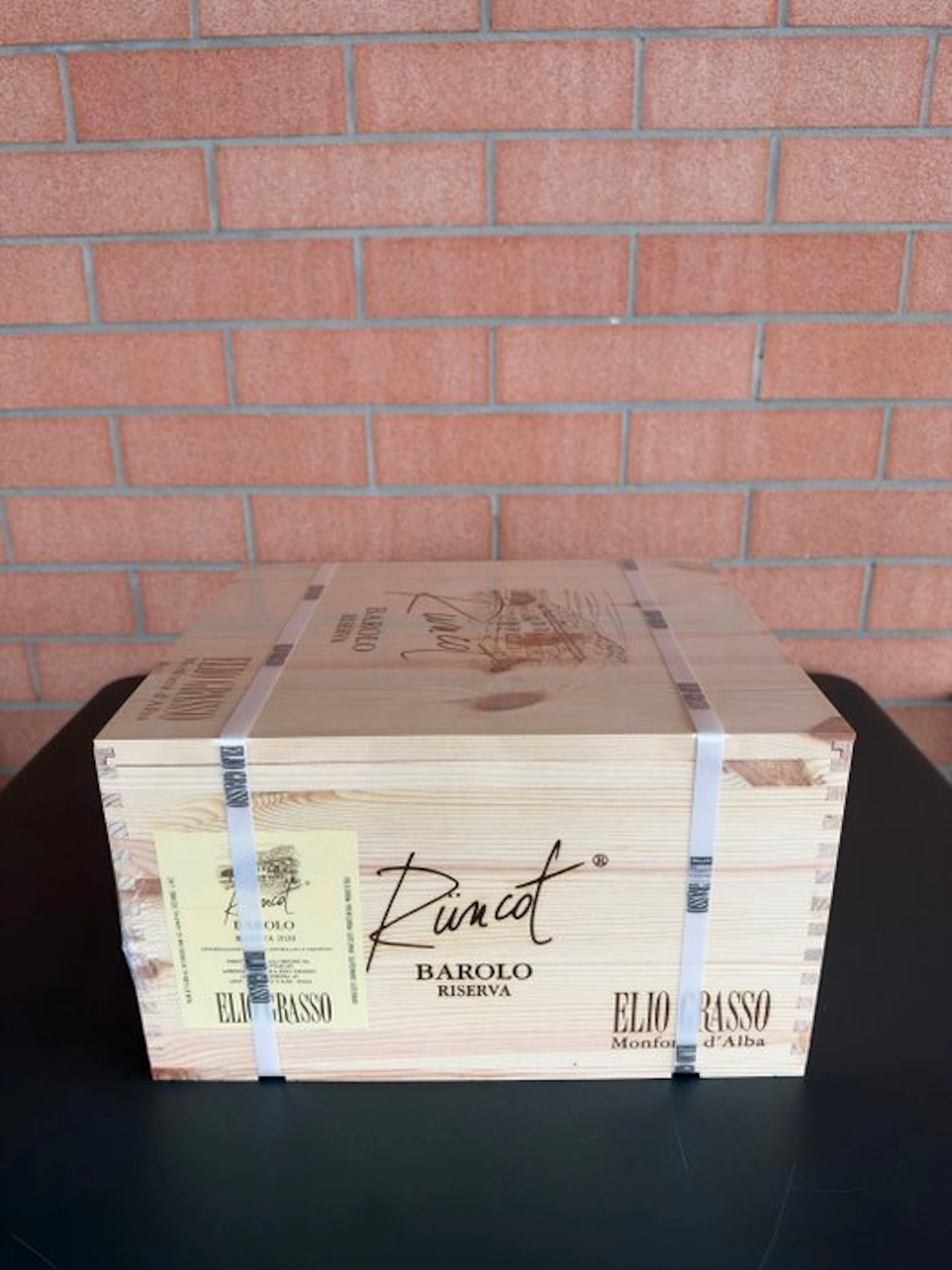 2020 Elio Grasso, Runcot - Barolo DOCG, Riserva - 6 Bottles (0.75L)