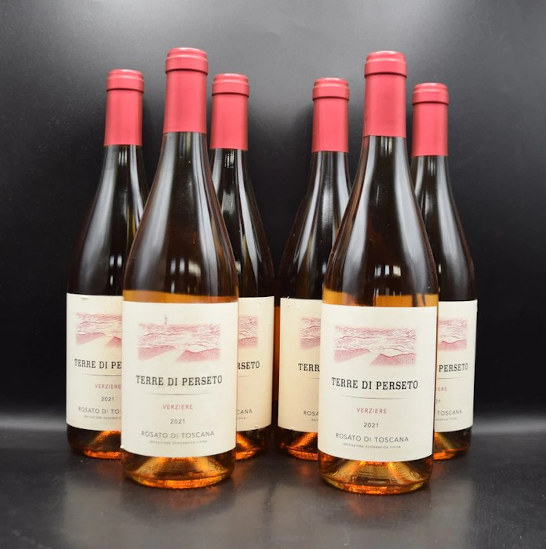 2021 Terre di Perseto, Rosato "Verziere" - Tuscany IGT - 6 Bottles (0.75L)