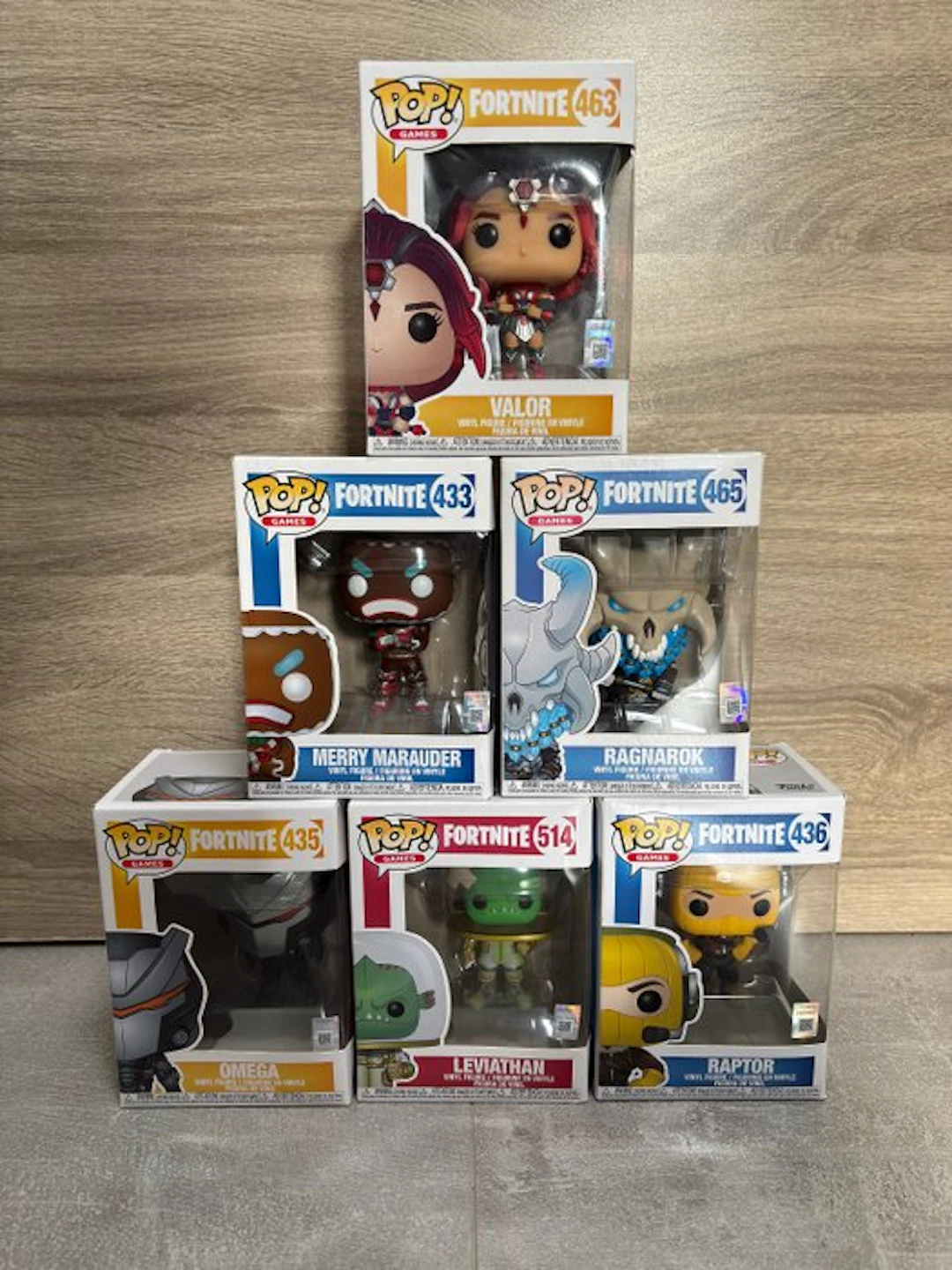 Funko - Figurine - Fortnite Funko Pop! set (Valor