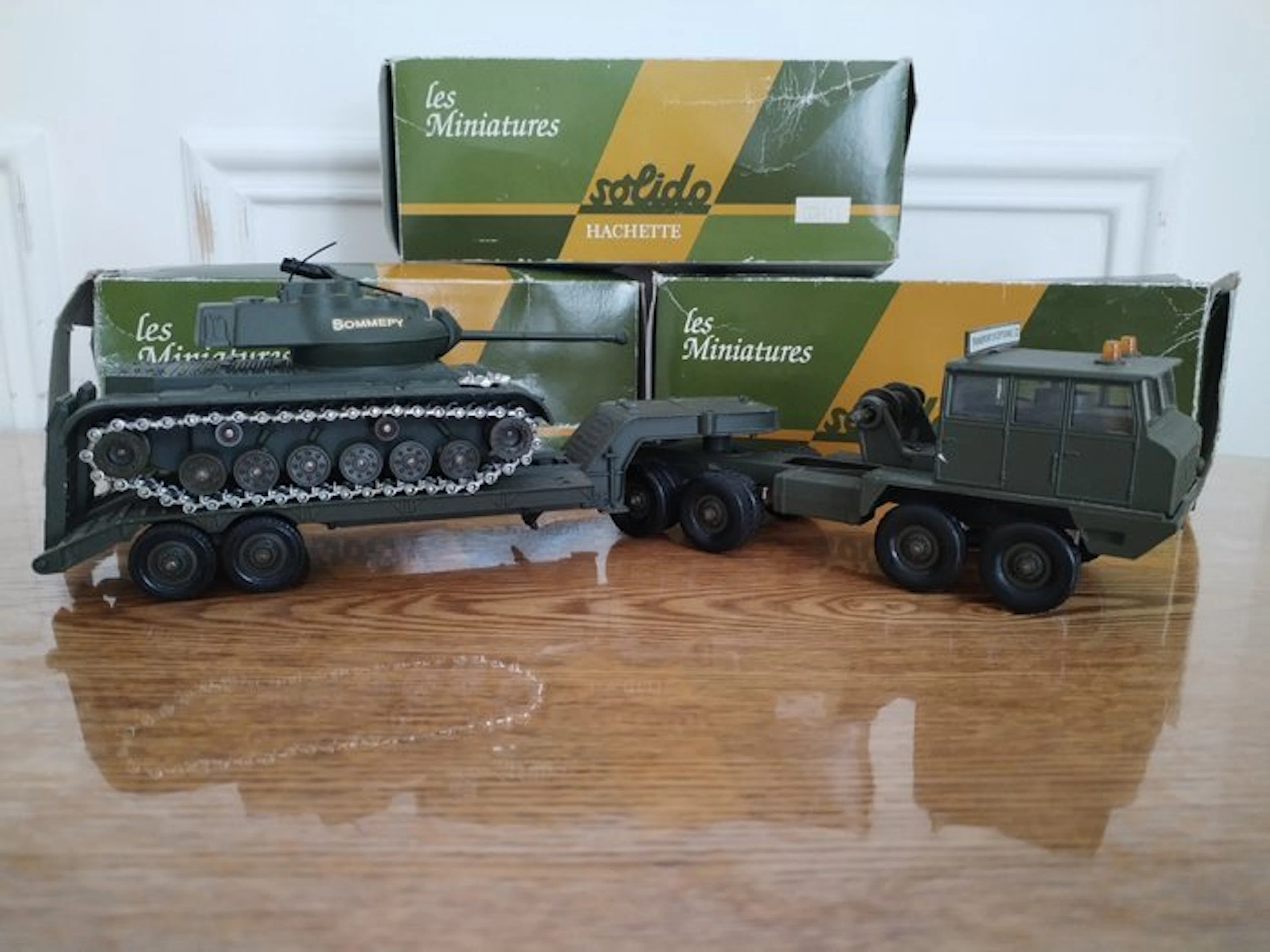 Solido 1:50 - Model truck (3) - M47 General Patton