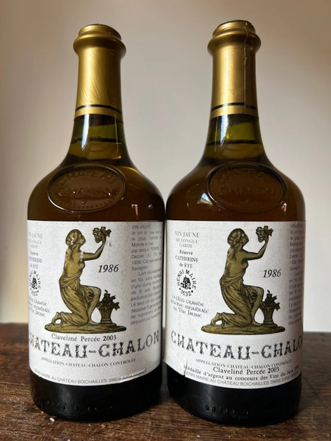 1986 Château Chalon Vin Jaune - Henri Maire Réserve...