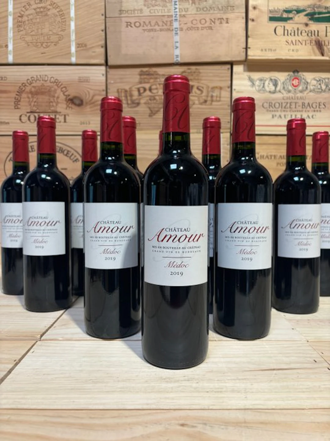 2019 Château Amour - Haut-Médoc - 12 Bottles (0.75L)