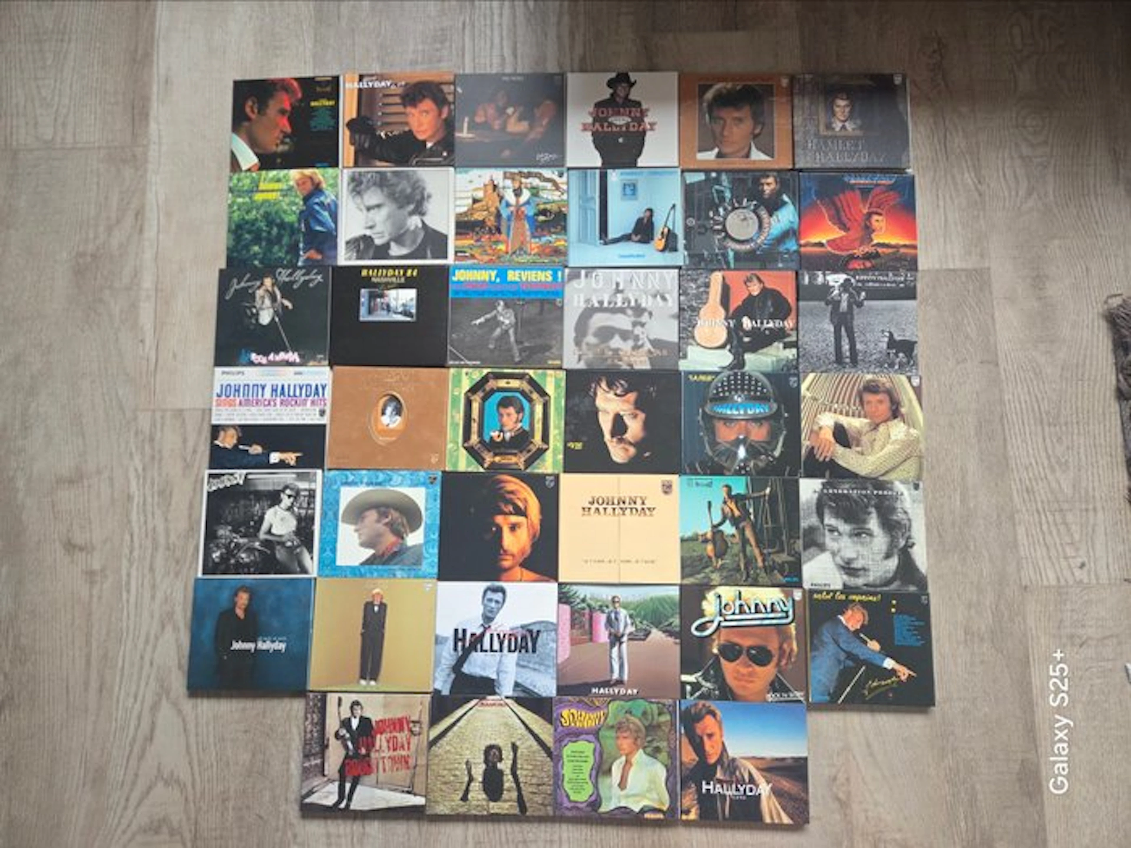 Johnny Hallyday - Great collection - 40 x studio albums...
