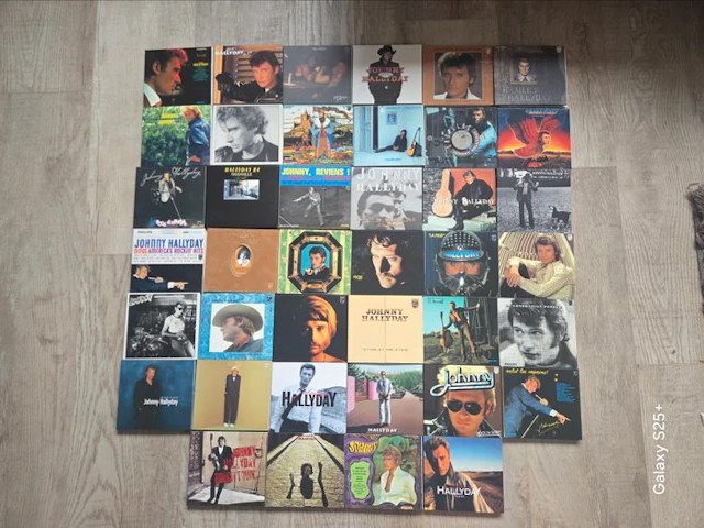 Johnny Hallyday - Great collection - 40 x studio albums...