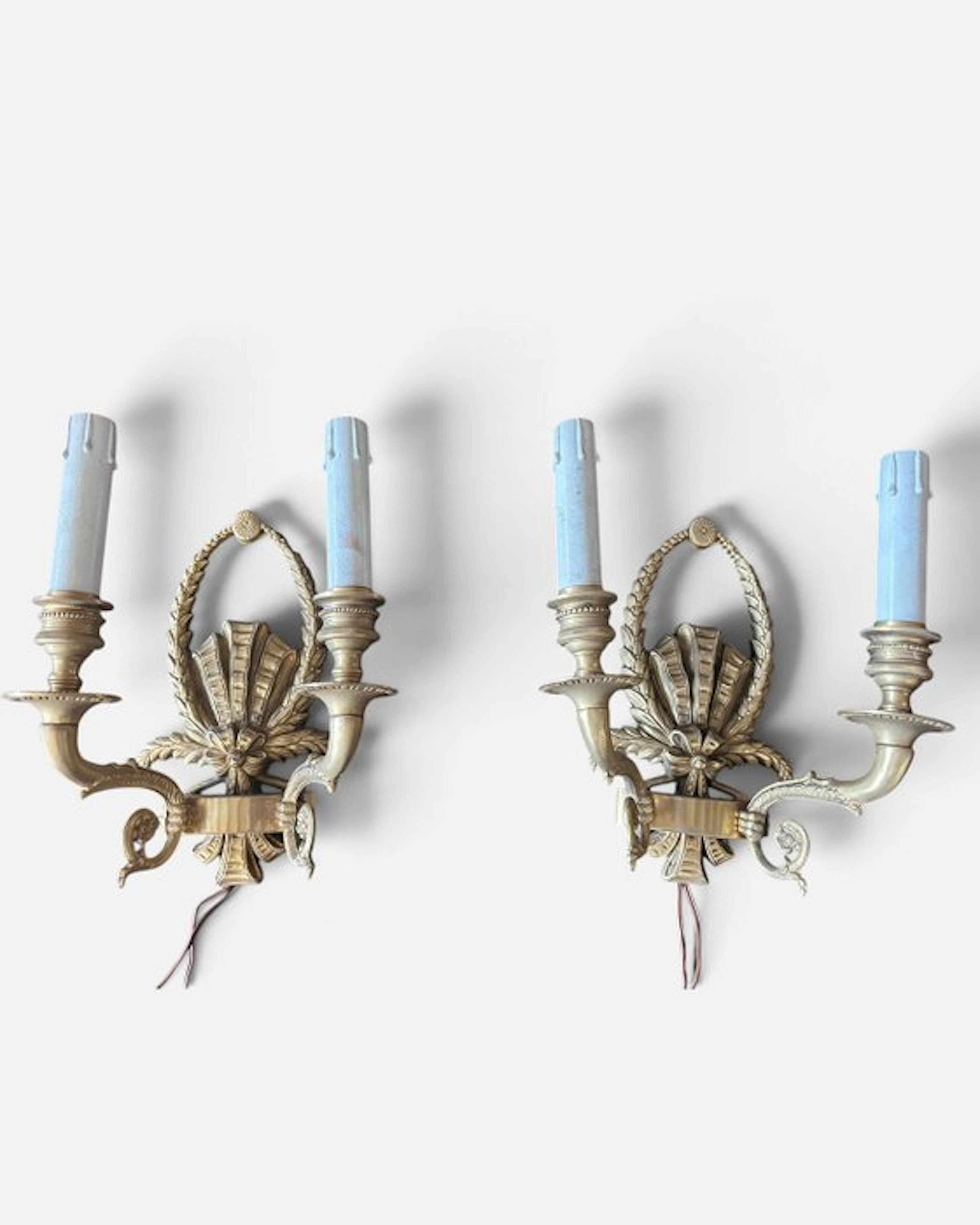 Cabinet - Ormolu - bronze wall sconce