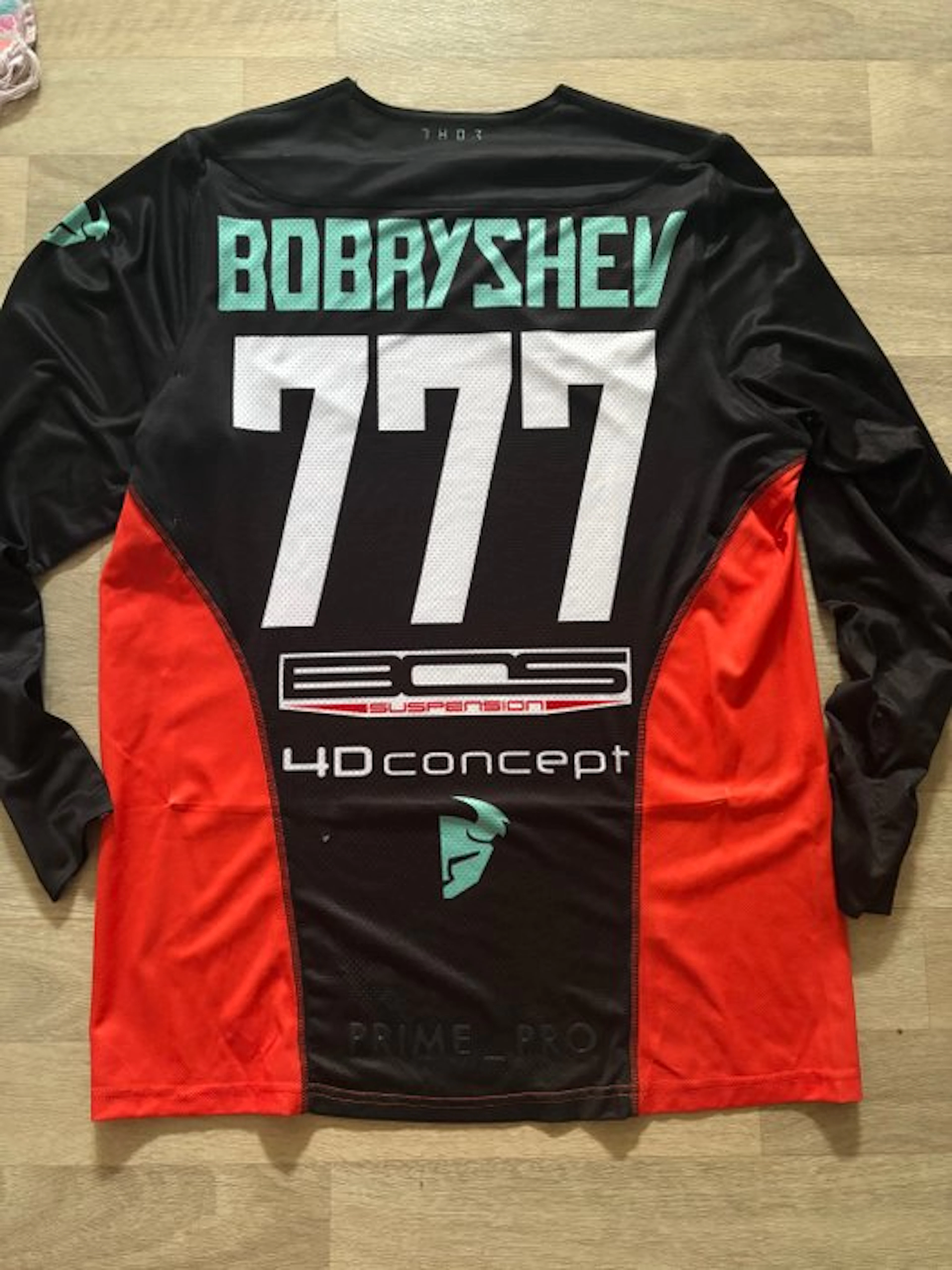 suzuki - MXGP - evgeny bobryshev - Sports jersey