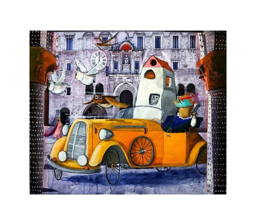 Pino Procopio (1954) - NOTTURNO ITINERANTE