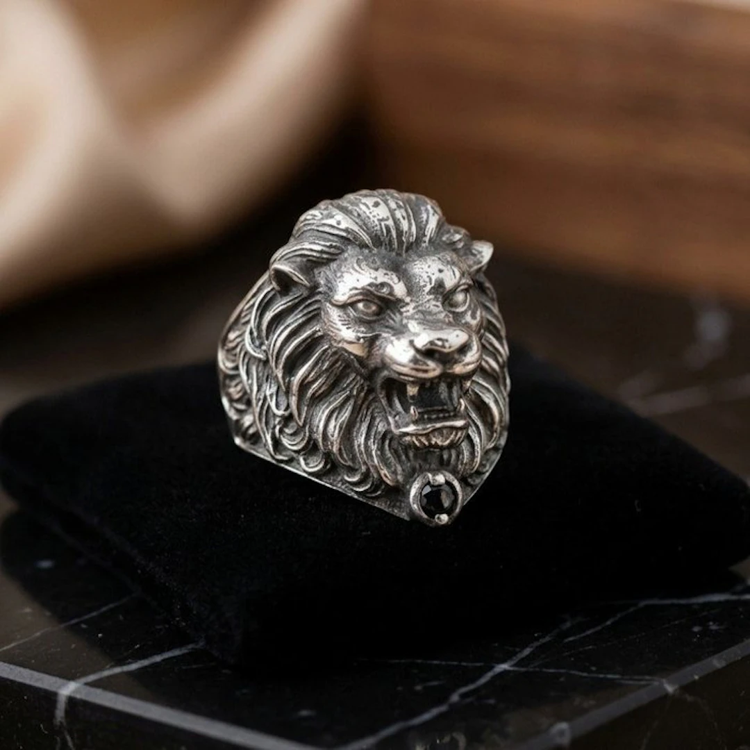 Diamond - Silver - Ring