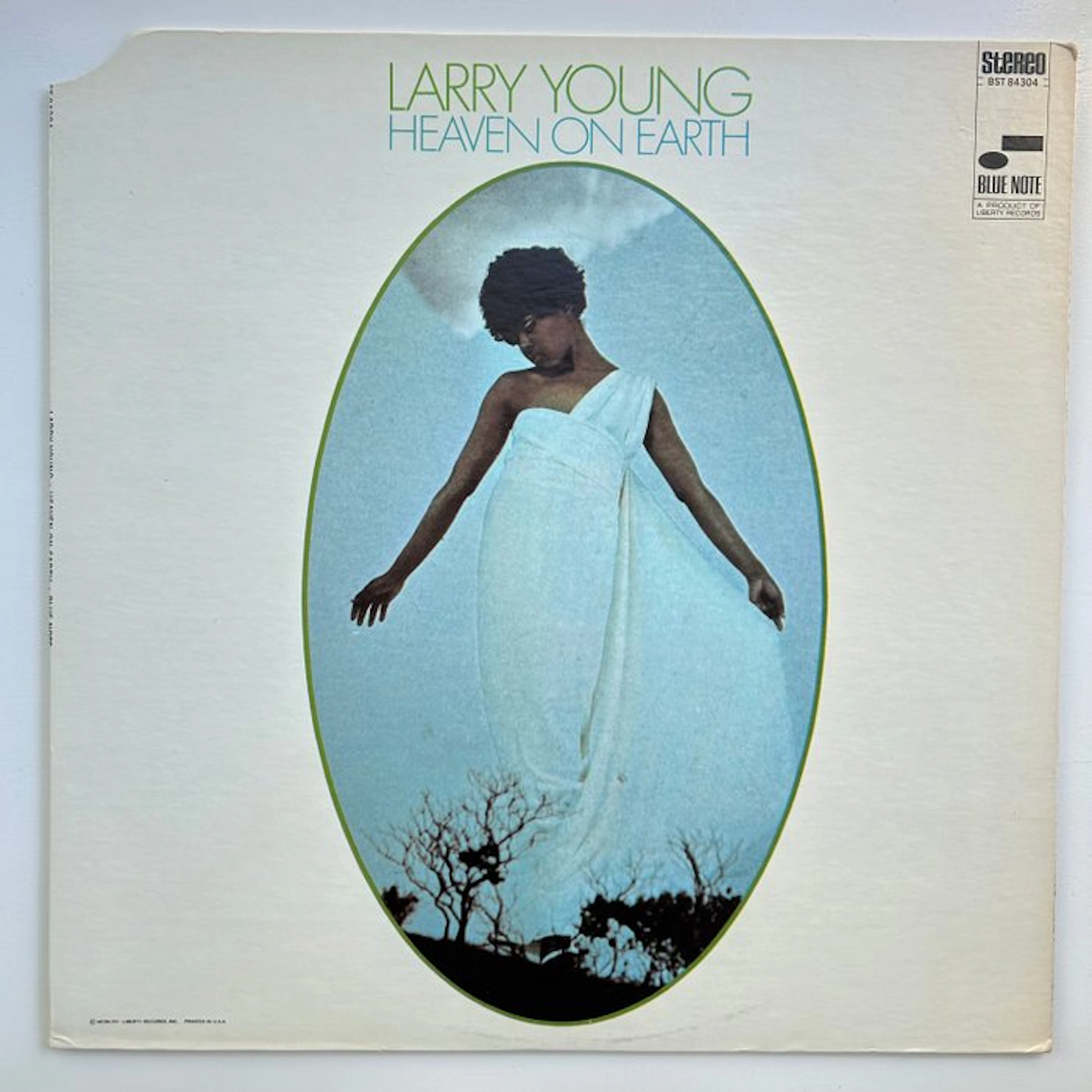 Larry Young - Heaven on Earth (1st pressing!) - Single...