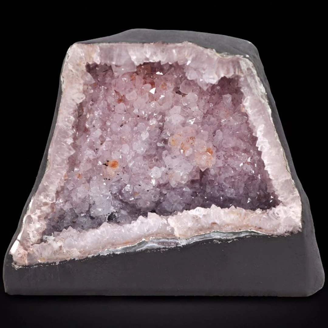Pinkish Amethyst - 20x24x16 cm - Geode- 6.5 kg
