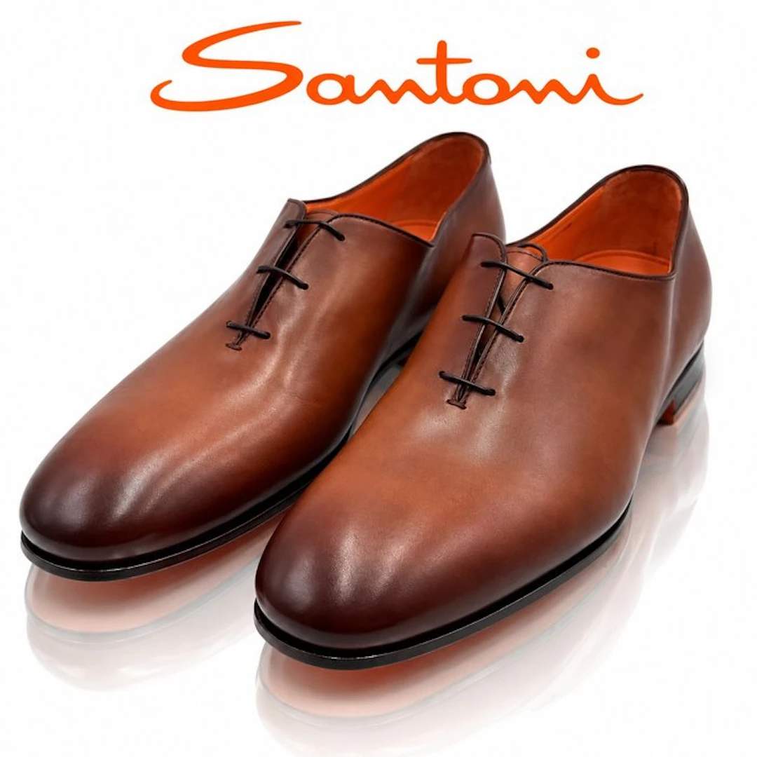 Santoni - Lace-up shoes - Size: EU 46 - New in box