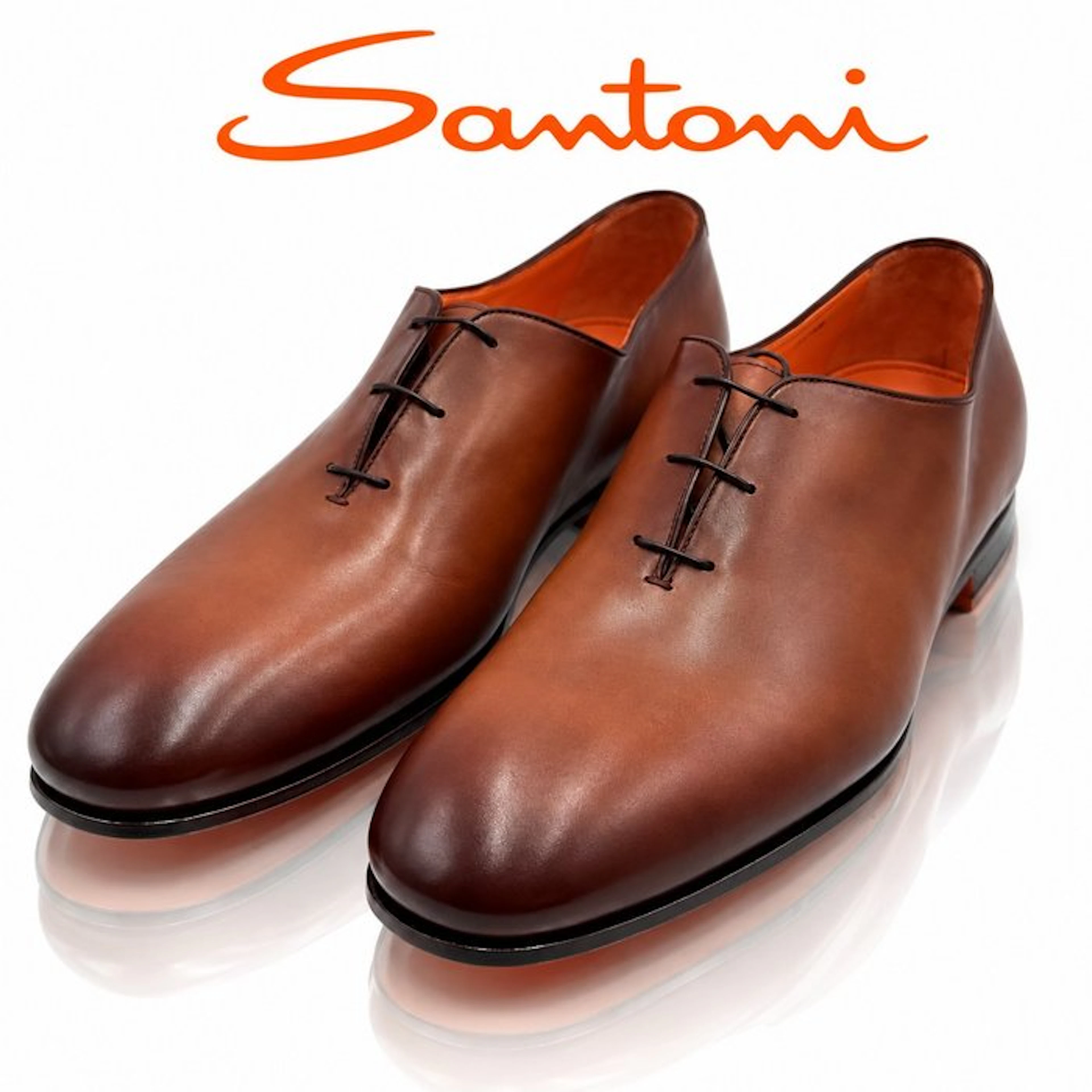 Santoni - Lace-up shoes - Size: EU 46 - New in box