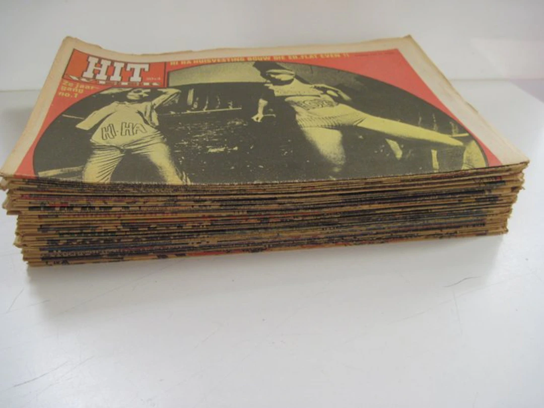 Hitweek (tweede jaargang - 49 nummers) - 1966-1967