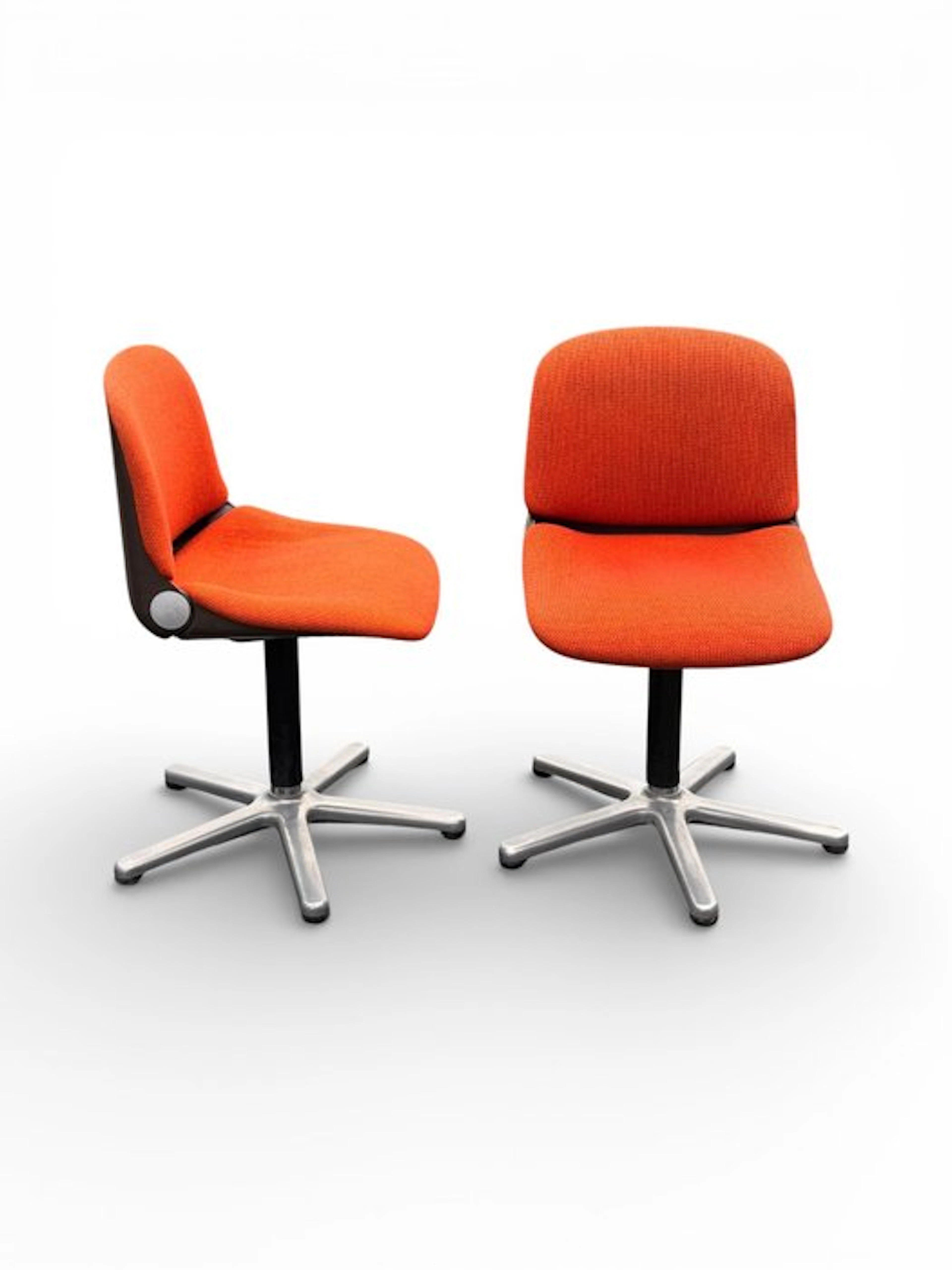 Wilkhahn - Office chair (2) - Model 231/5 - Canvas