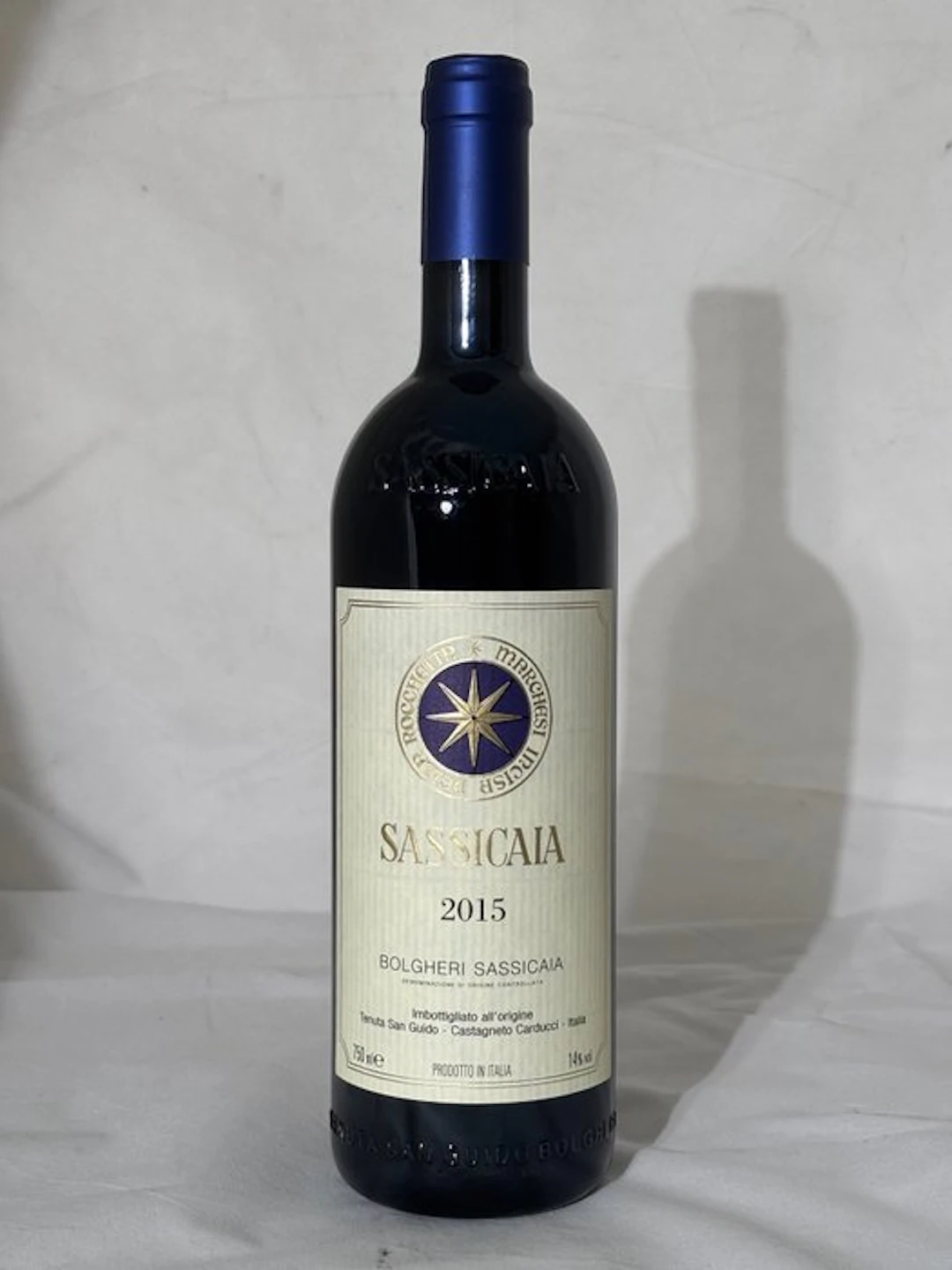 2015 Tenuta San Guido, Sassicaia - Bolgheri DOC - 1 Bottle (0.75L)