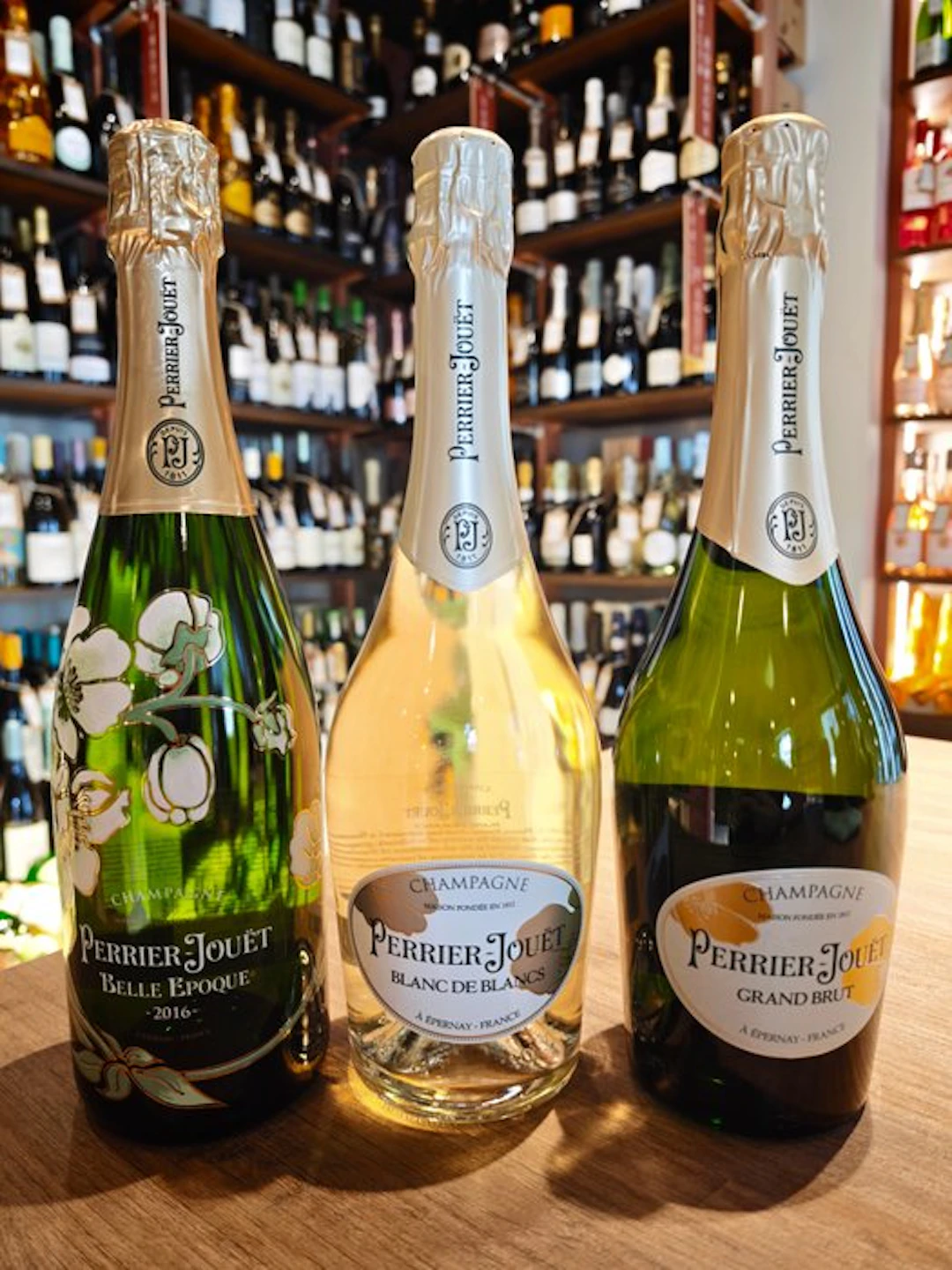 2016 Perrier-Jouët