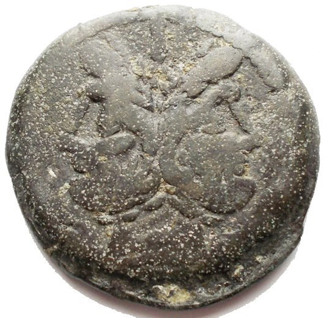 Roman Republic. Terentius Varro (169-158 BC). As (No reserve price)