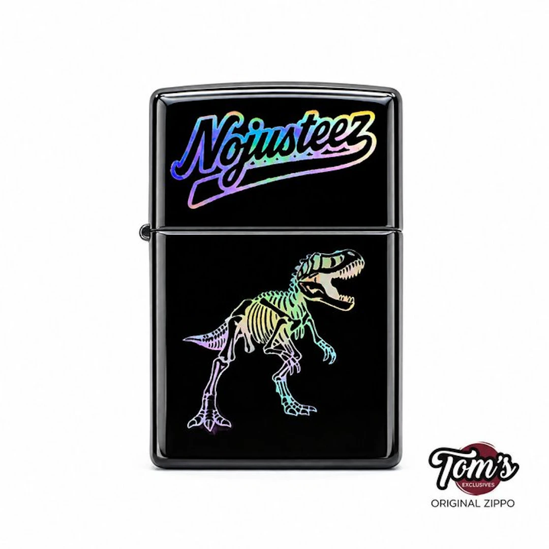 Zippo Nojusteez - T-rex holo by creators of Tom’s...