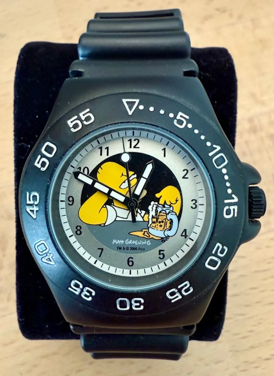 The Simpsons Watch - 2000