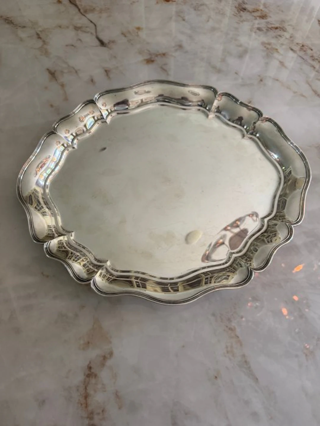 Tray - .925 silver - Bonebakker & Zoon