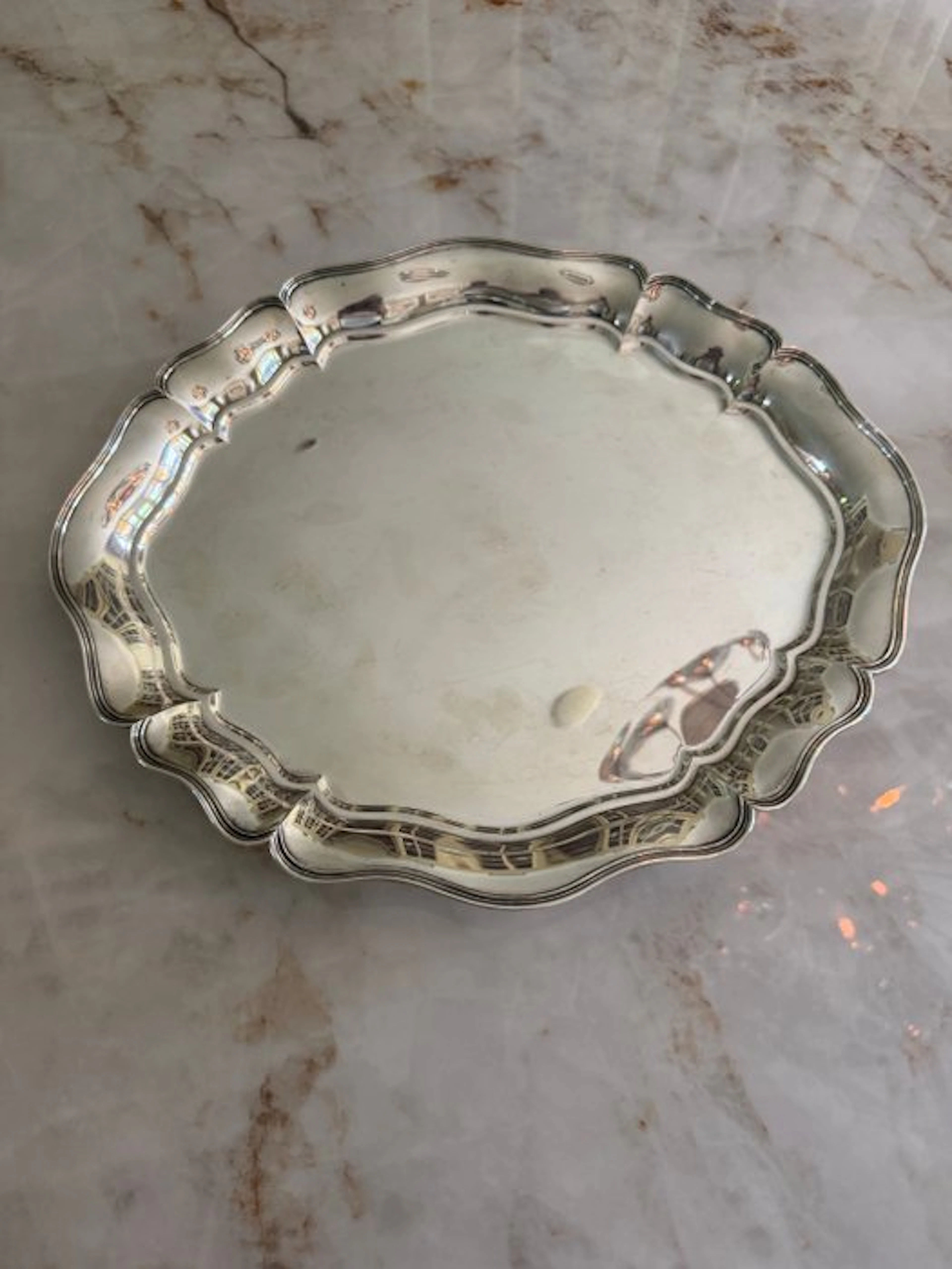 Tray - .925 silver - Bonebakker & Zoon