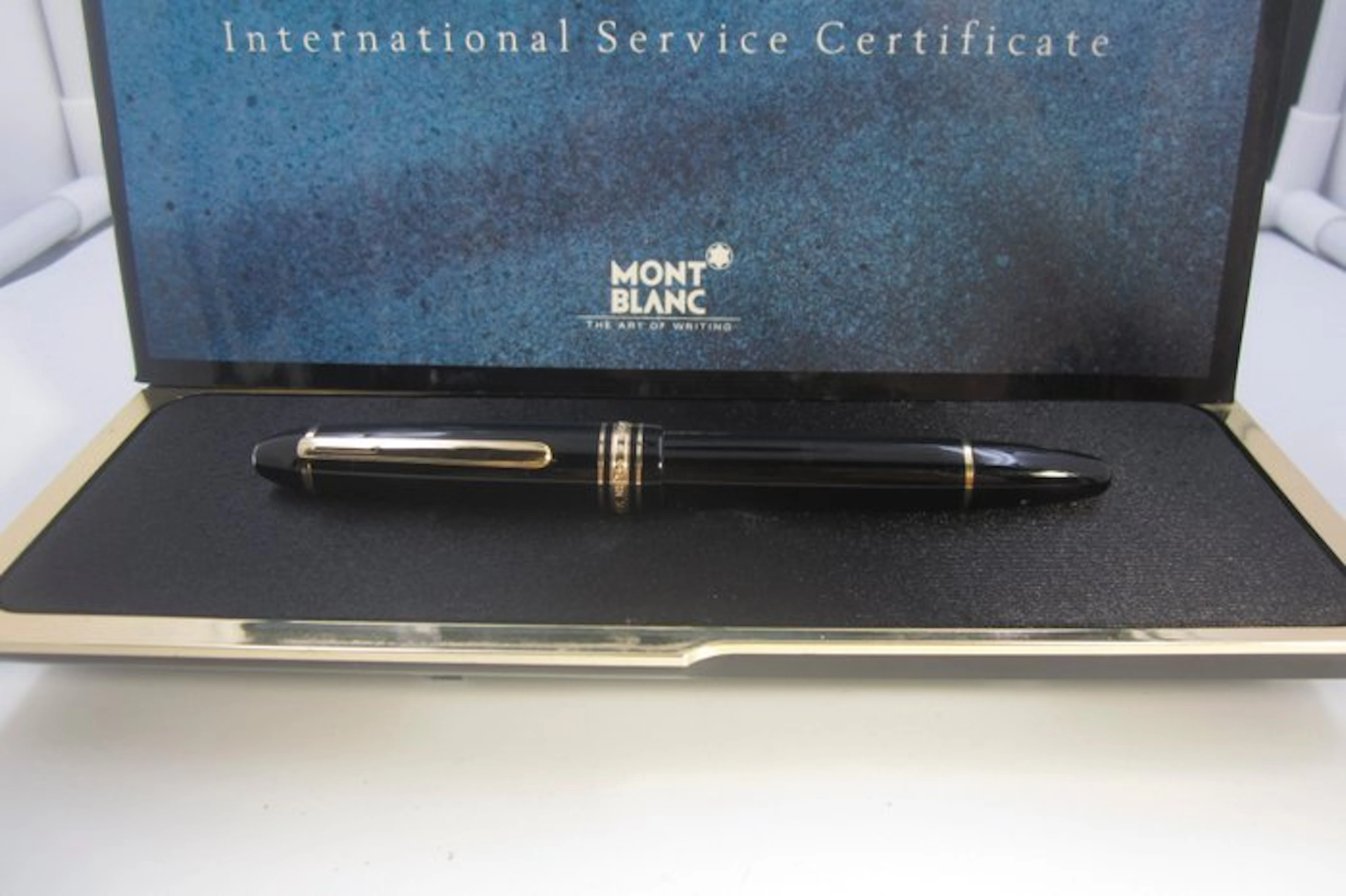Pregiata Montblanc Meisterstuck 149 Pennino oro bicolore 18kt