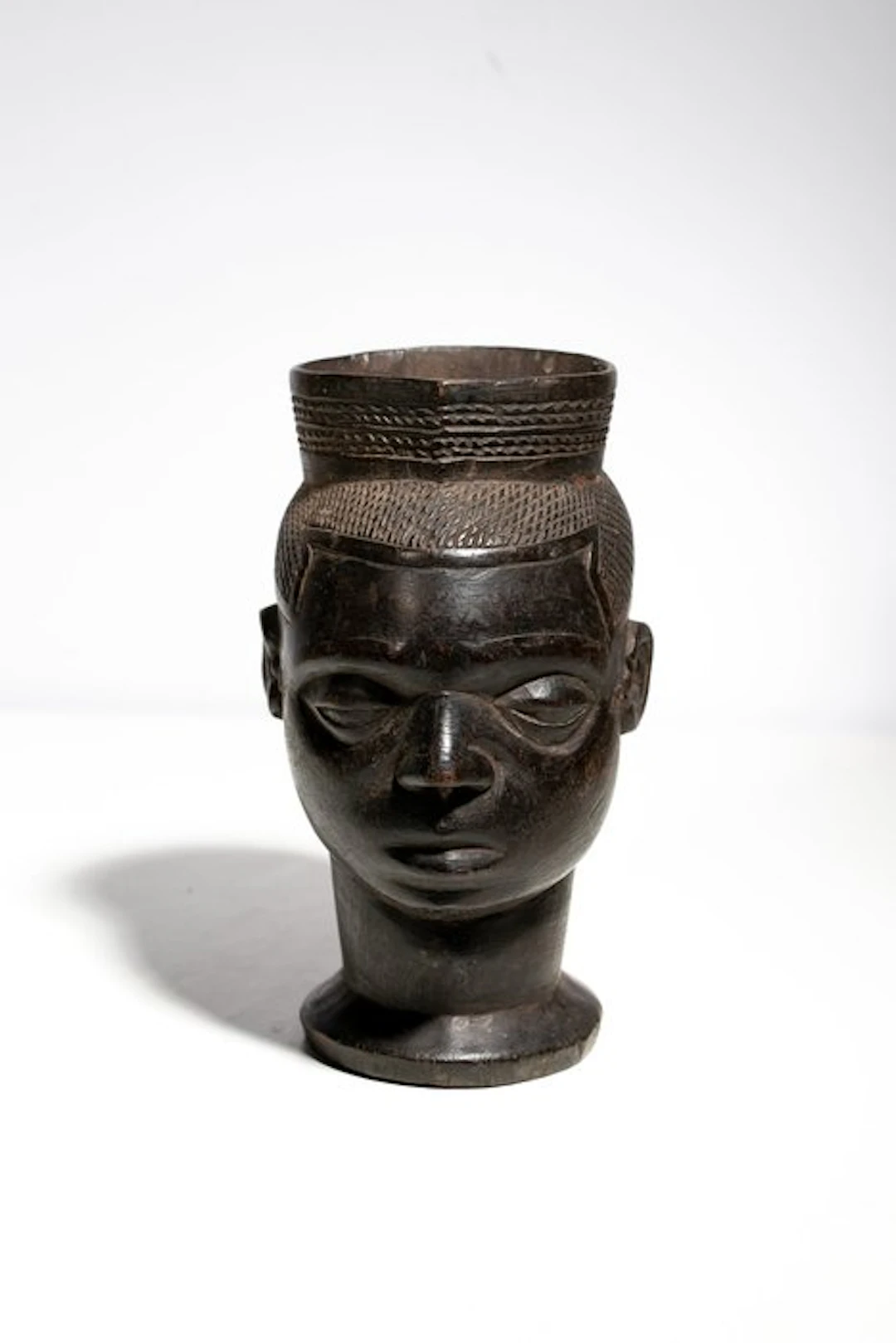 Cephalomorphic section - Kuba - DR Congo