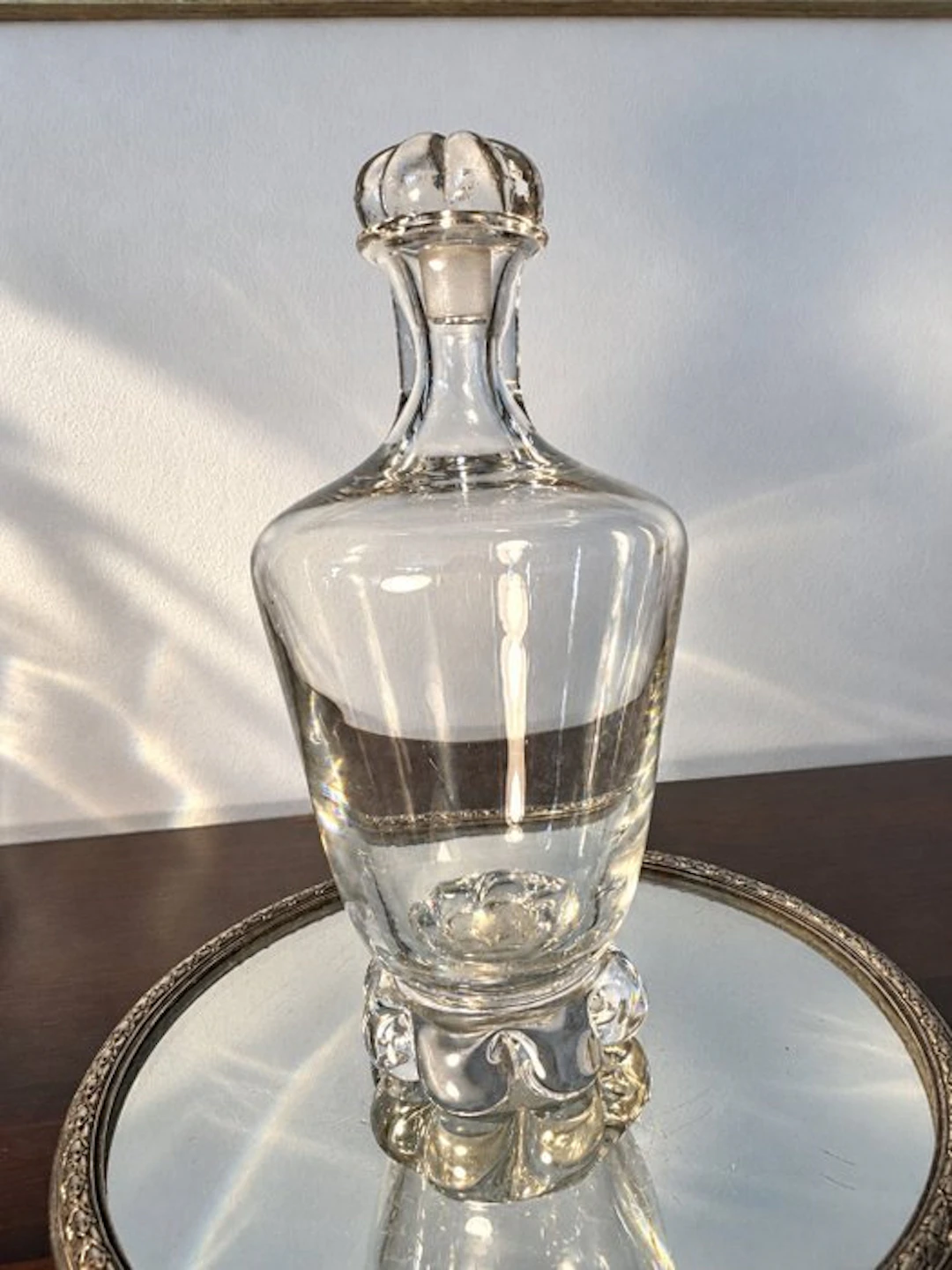 Daum Frères - Carafe - Crystal