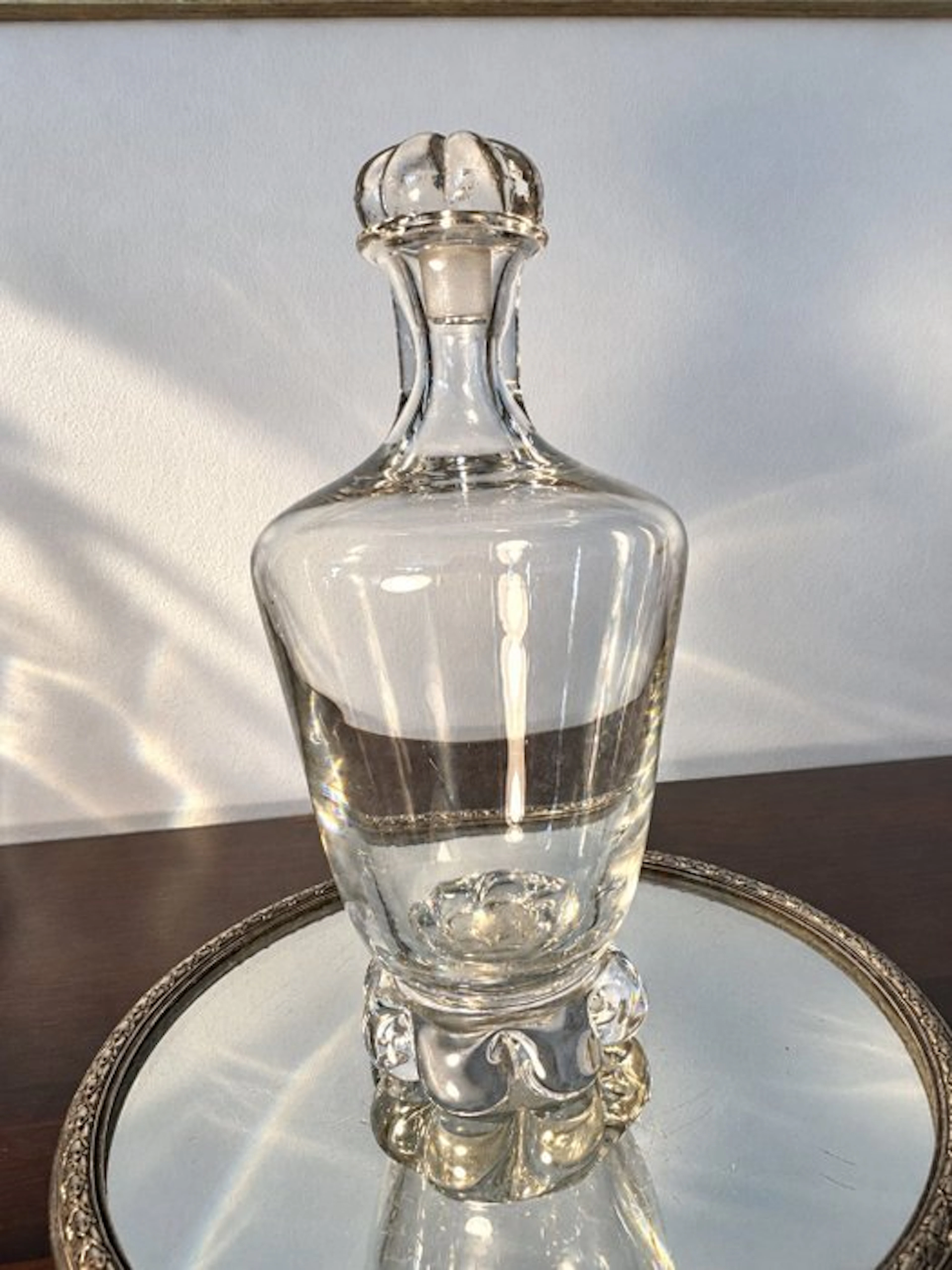 Daum Frères - Carafe - Crystal