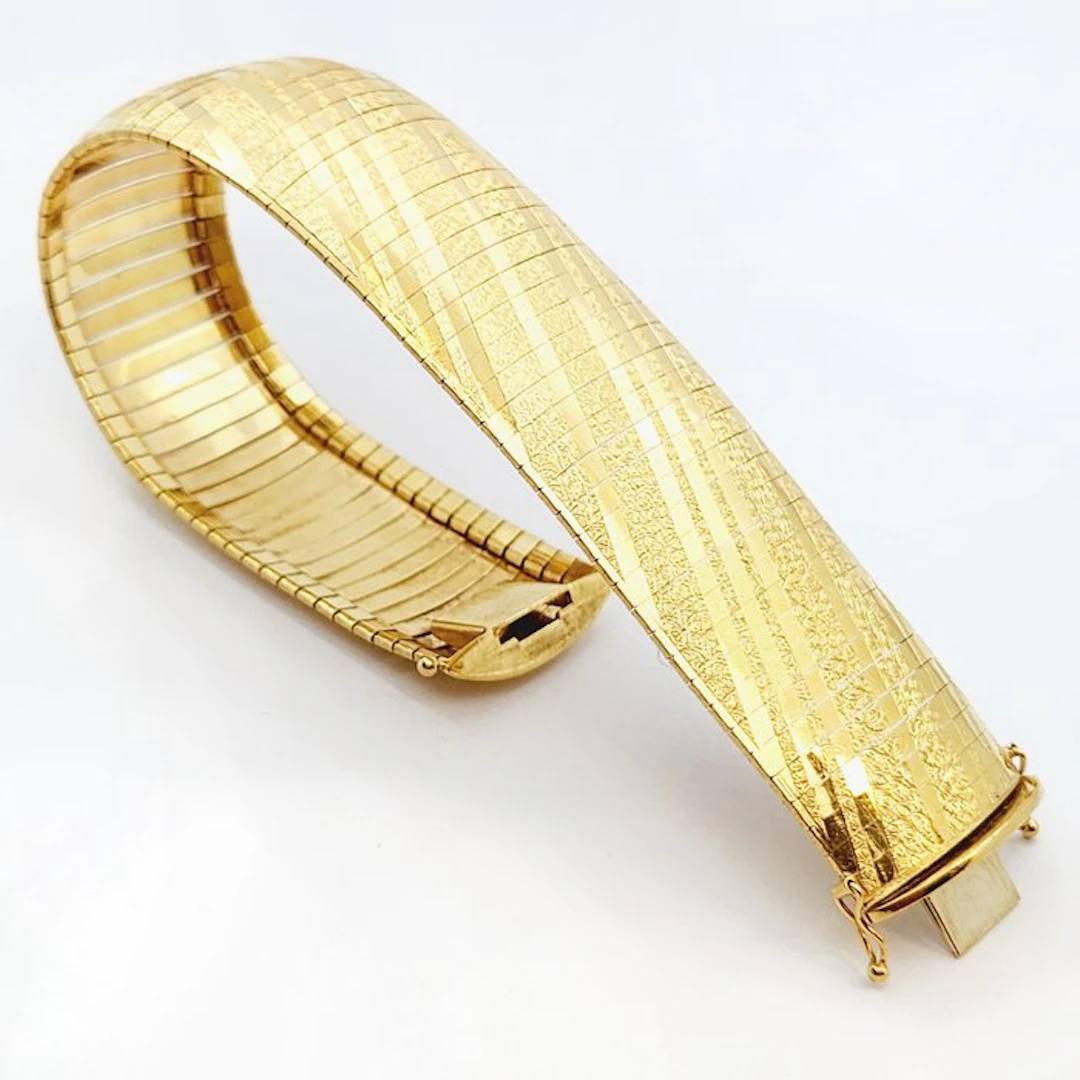 Bracelet - 18 kt. Yellow gold
