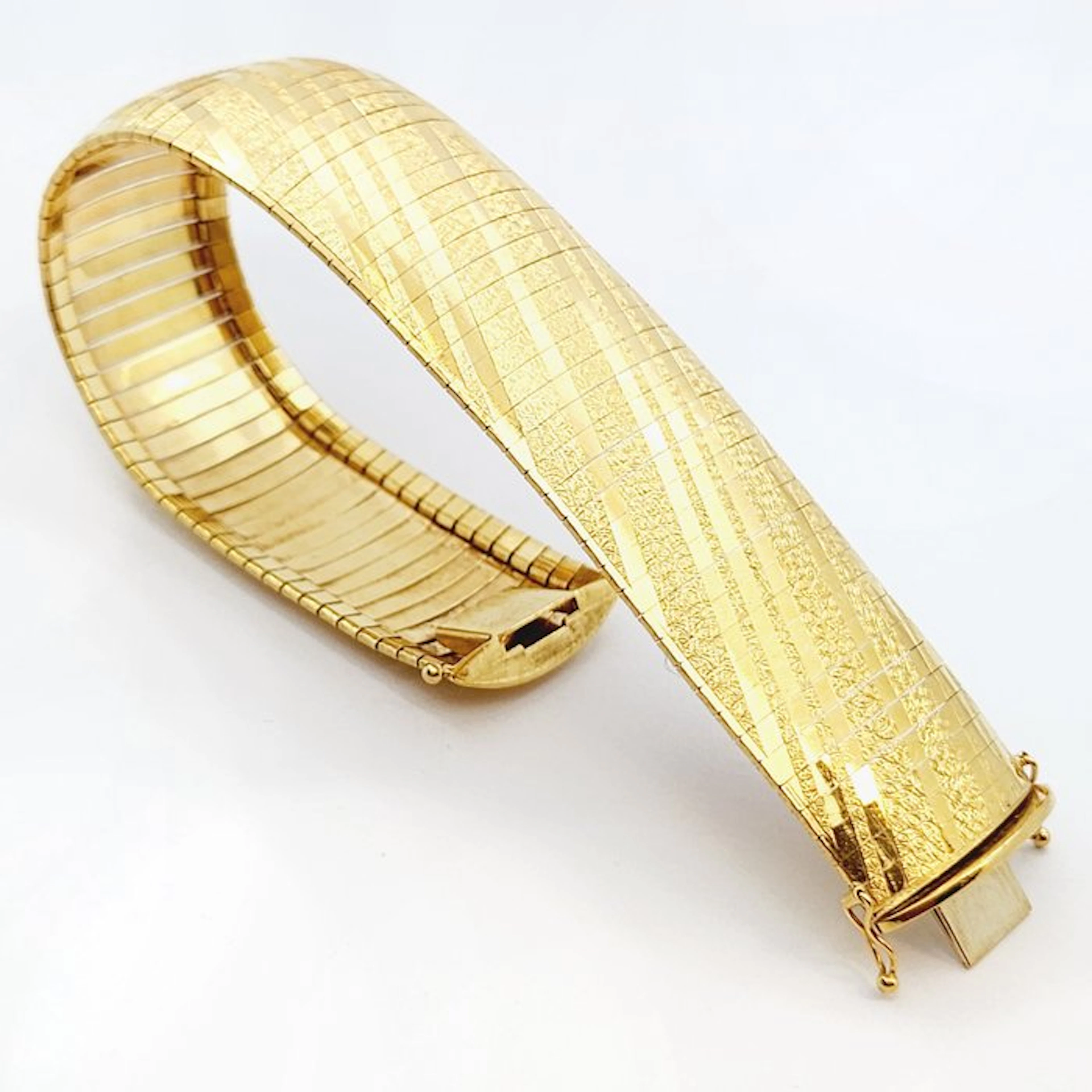 Bracelet - 18 kt. Yellow gold