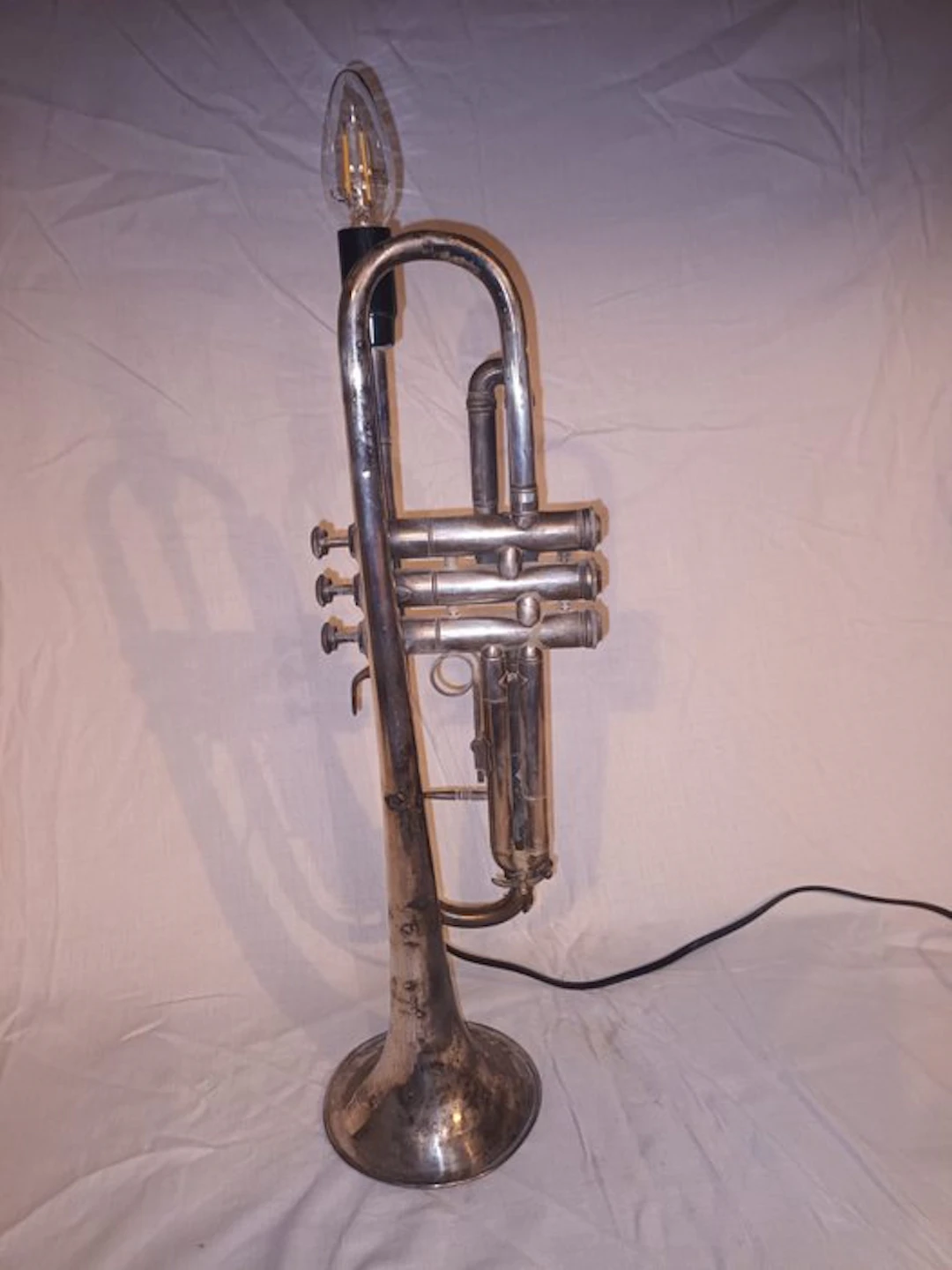 Lamp - Copper - trumpet