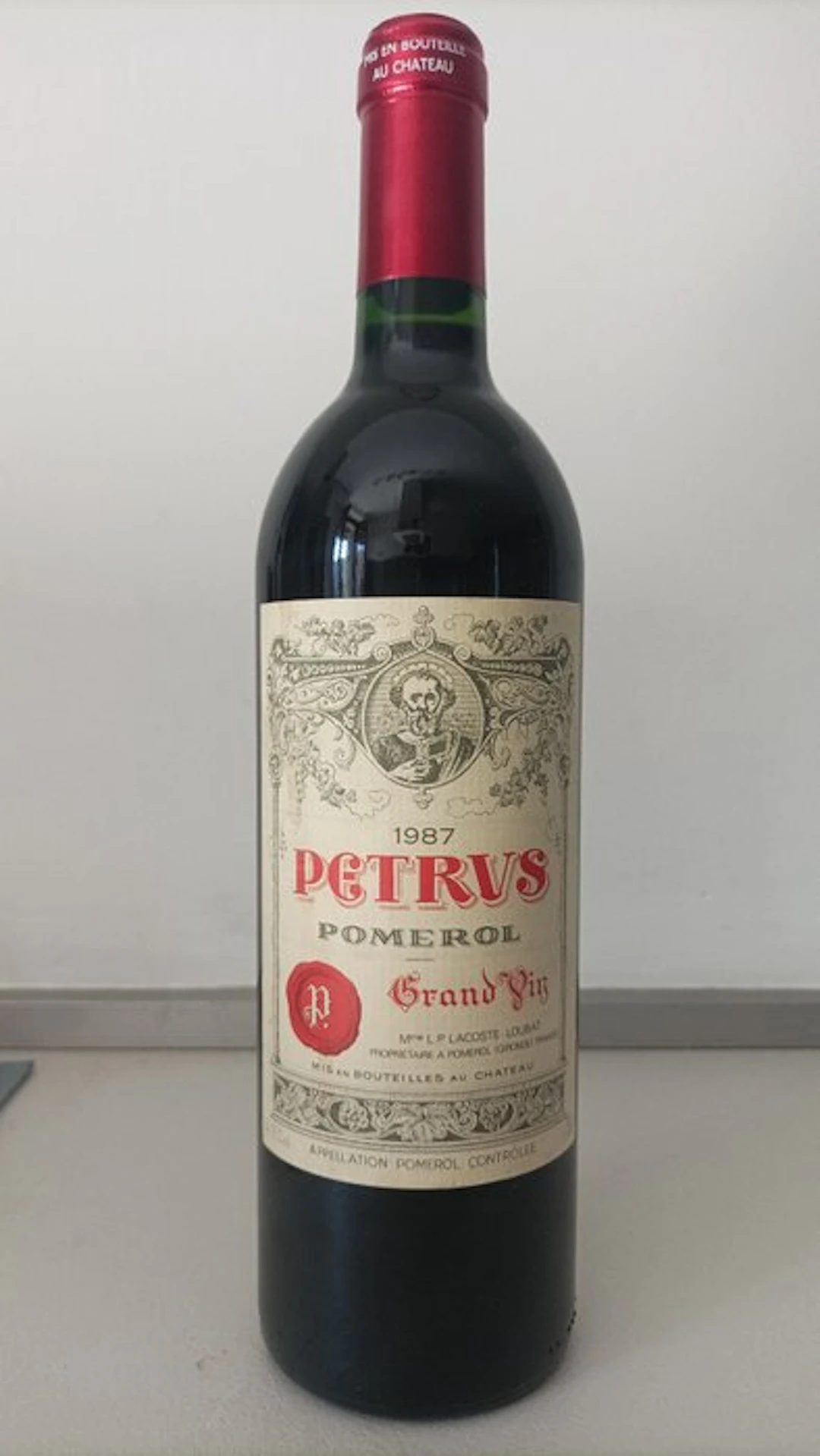1987 Petrus - Pomerol - 1 Bottle (0.75L)