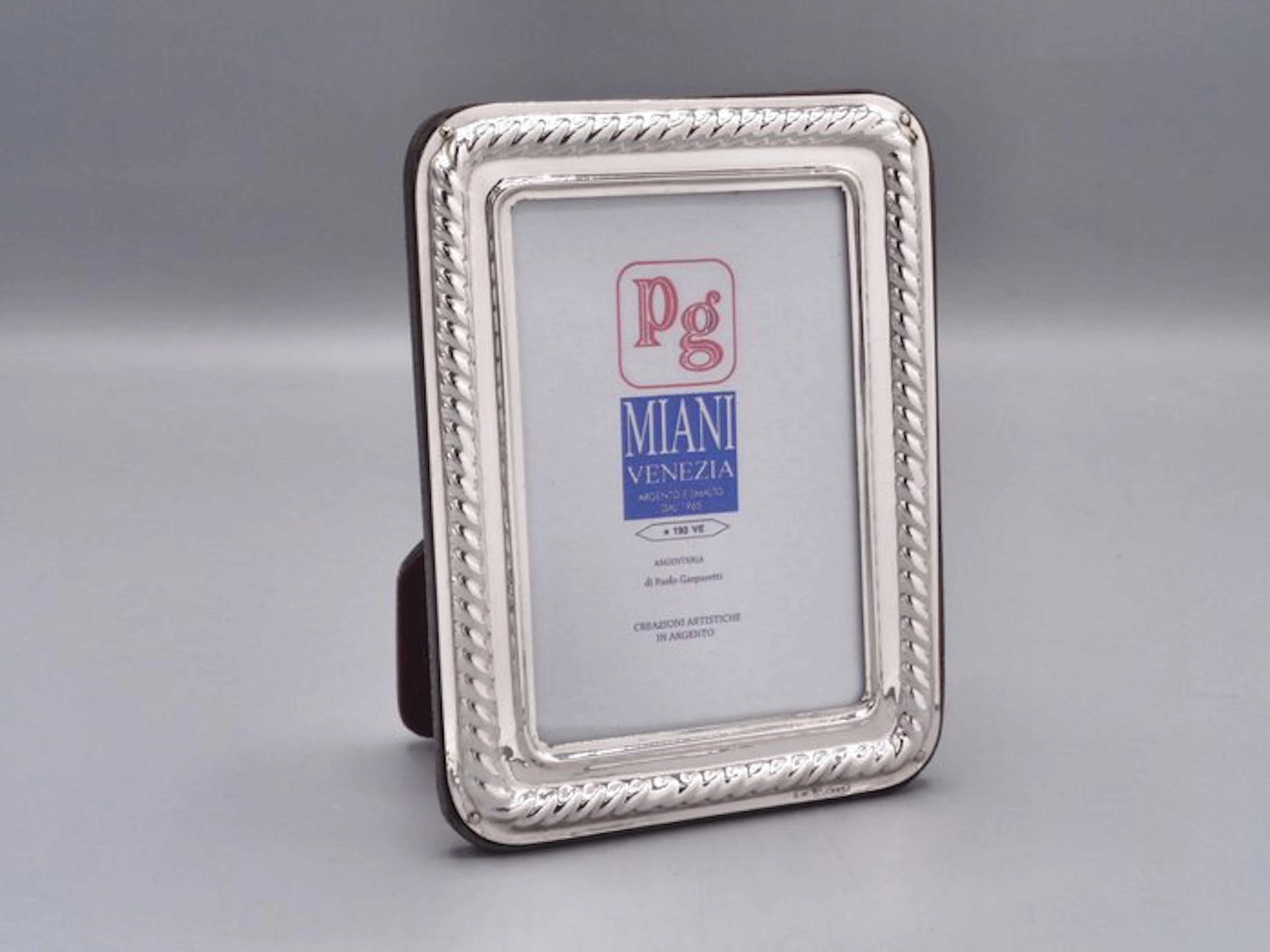 PG-Miani Argenteria - Picture frame - .925 silver - San Marco 6x9