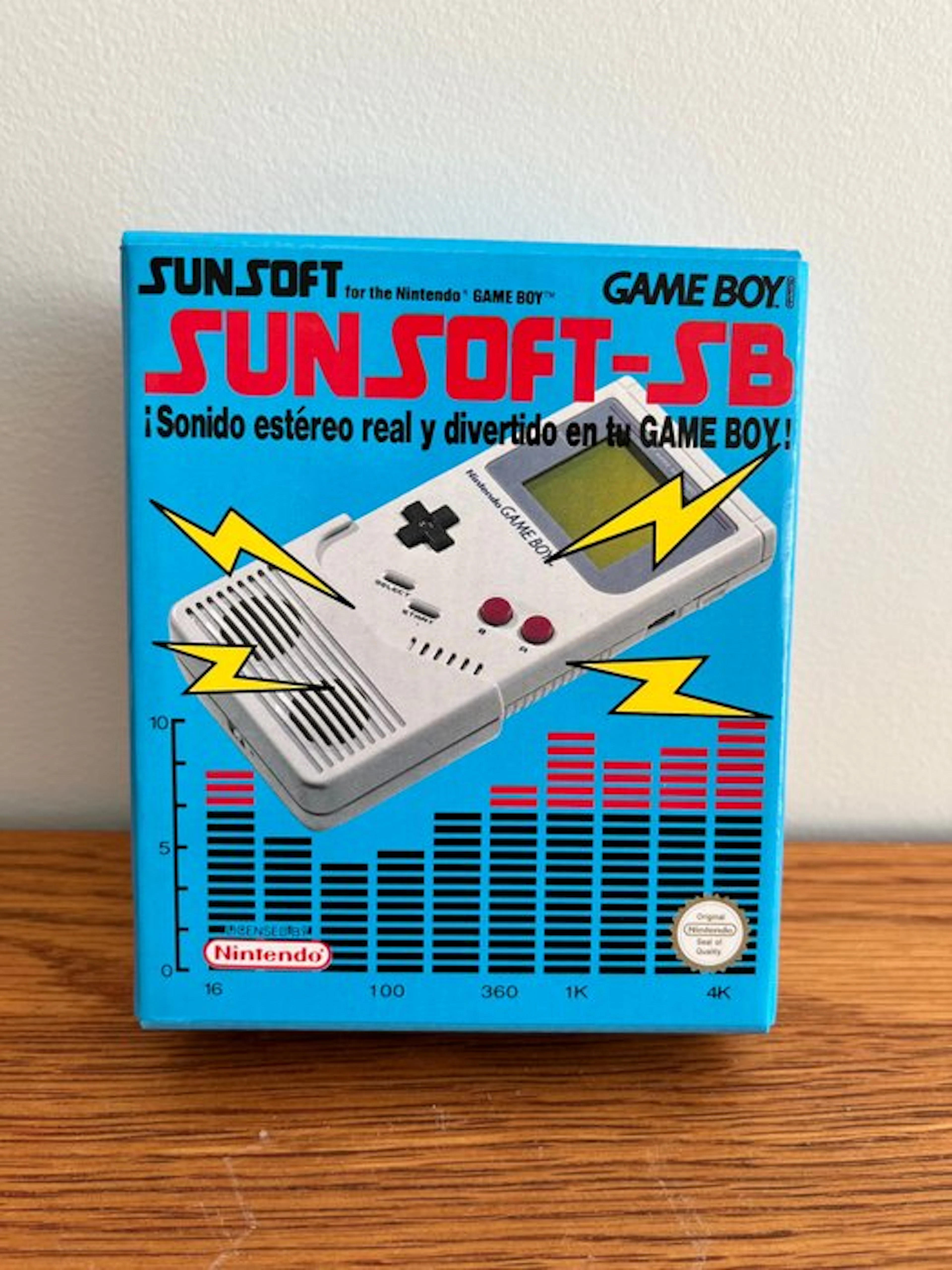 Sunsoft - Gameboy Classic - SUNSOFT‑SB Game Boy Speaker...