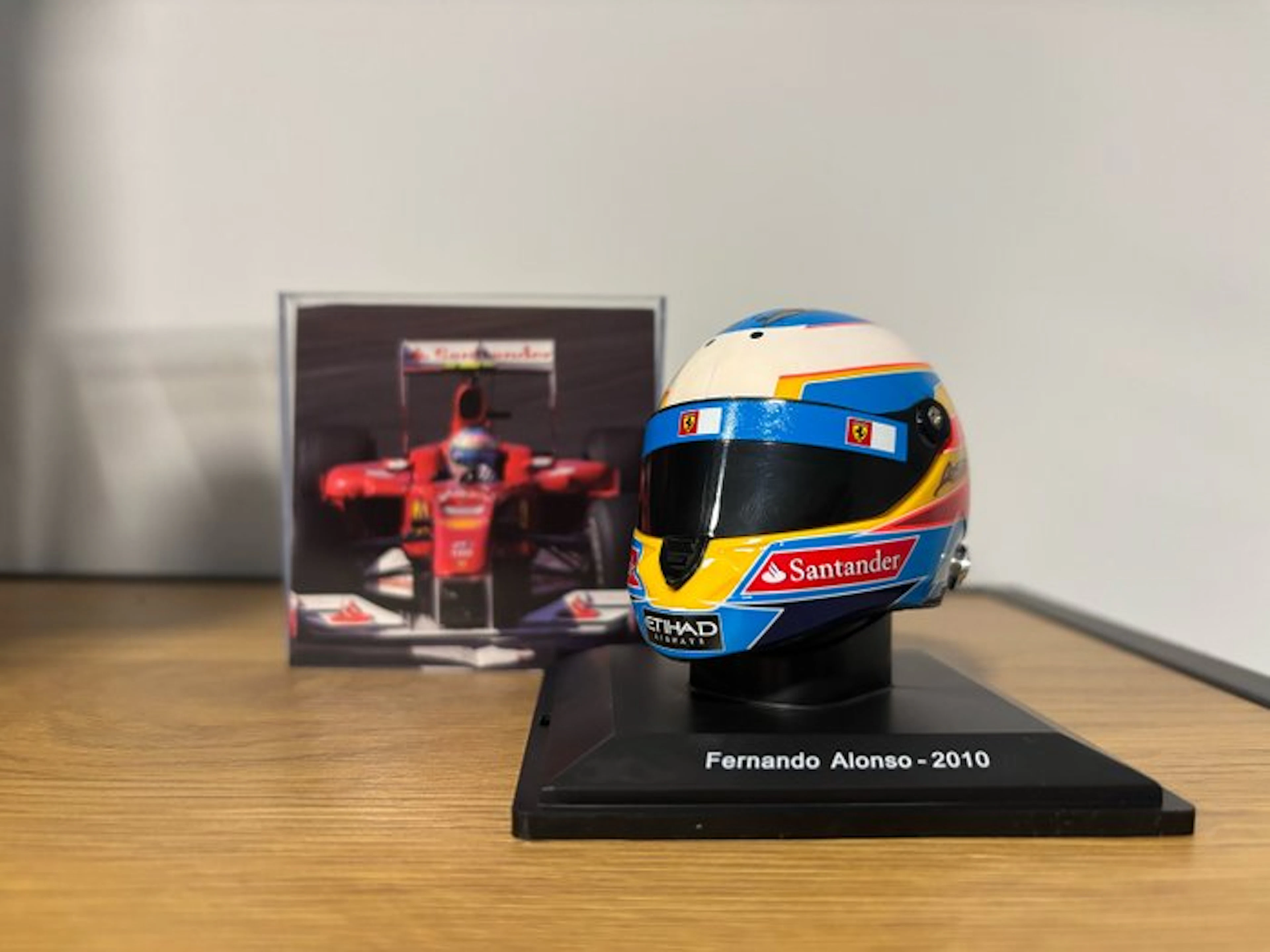 Spark 1:5 - Model race car - Schuberth - Fernando Alonso...