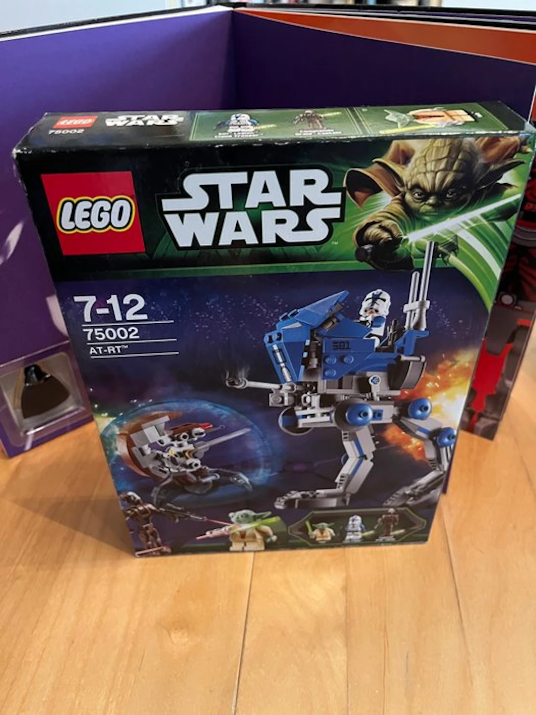 LEGO Set - 75002 - Star Wars - AT-RT