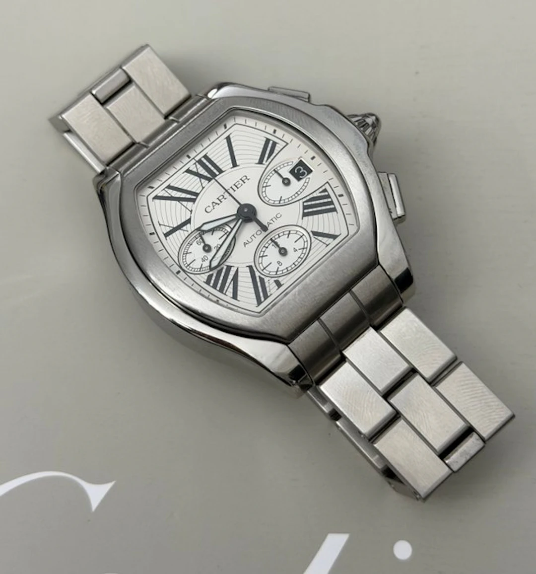 Cartier - Roadster - 3405 - Men - 2000-2010