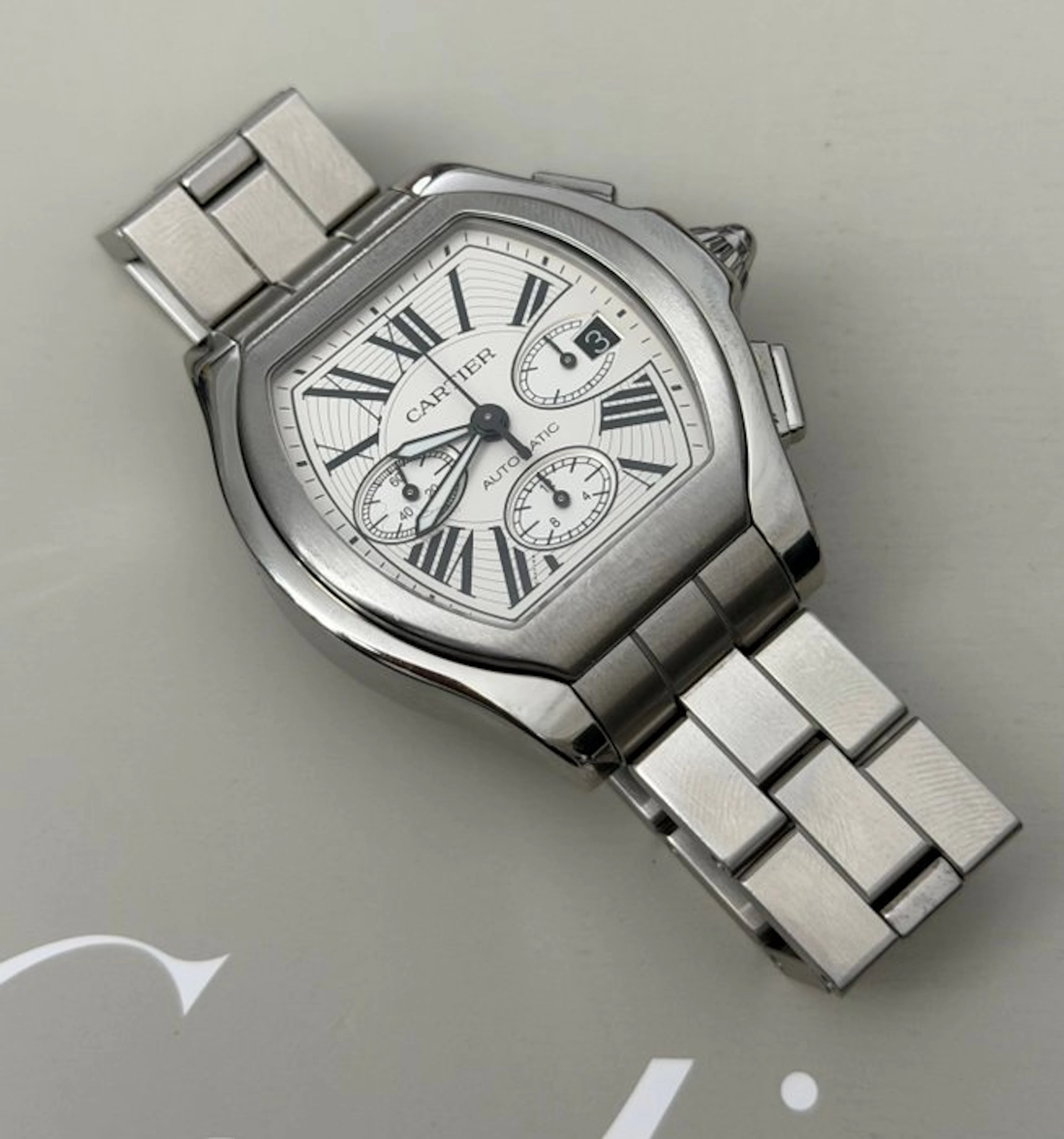 Cartier - Roadster - 3405 - Men - 2000-2010