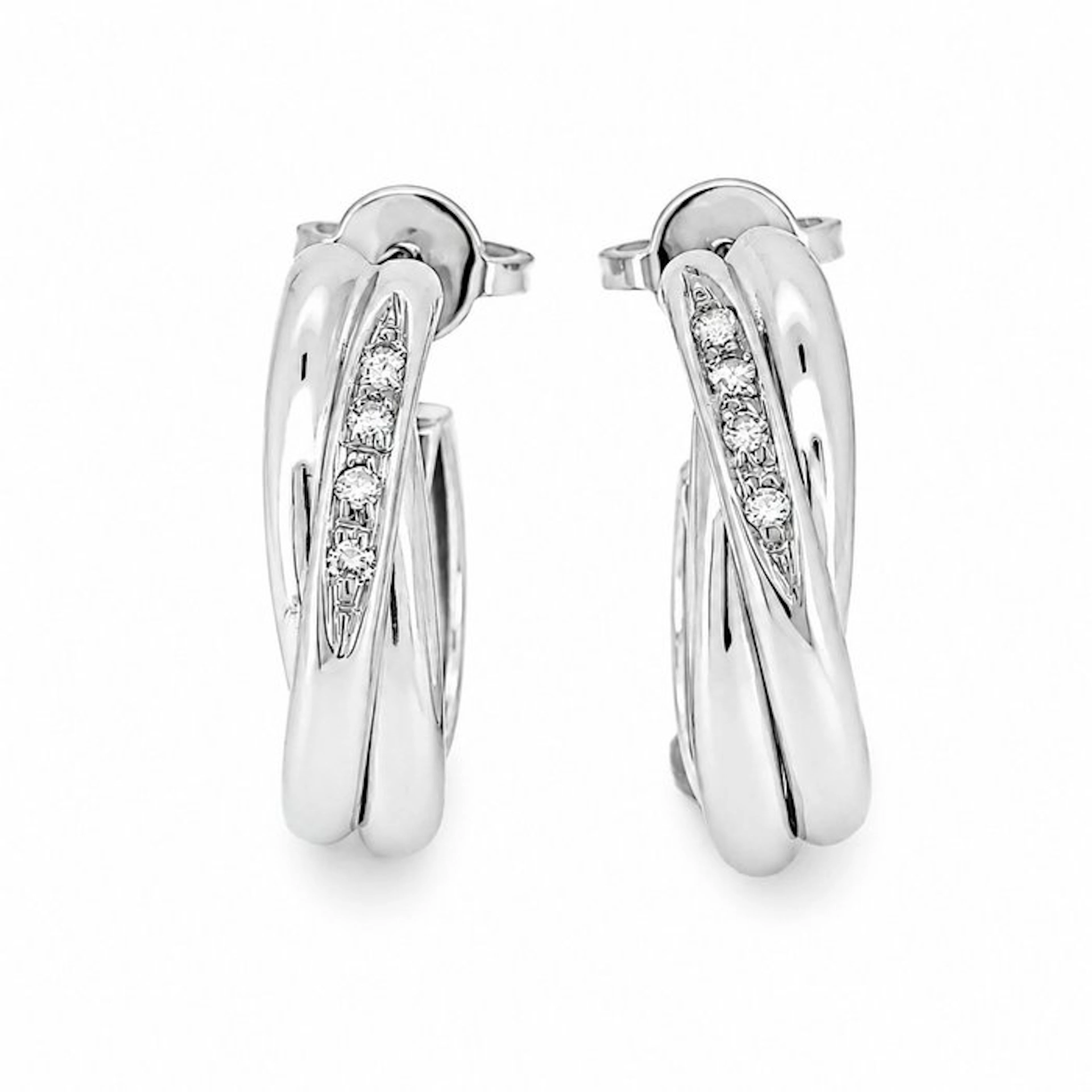 Earrings - 18 kt