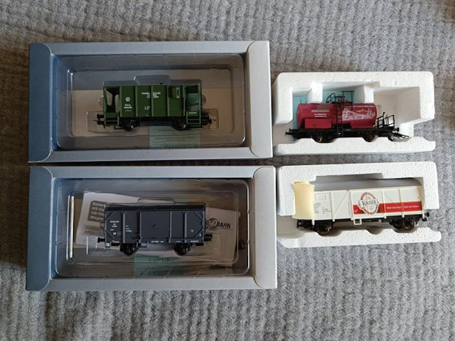 Tillig H0 - 76527 76537 76740 77000 - Model train wagon (4) - as new