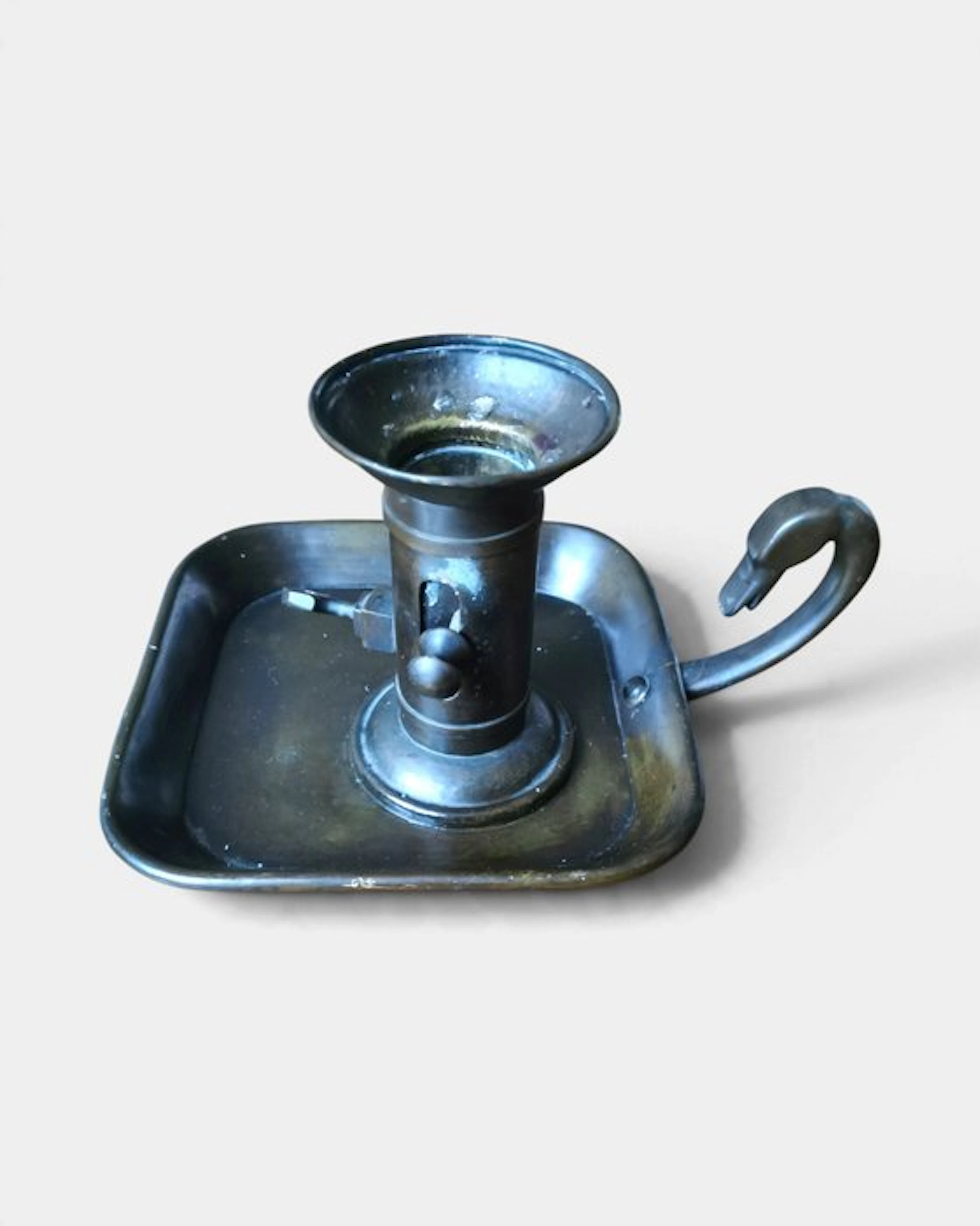 Candleholder - Brass - English blaker
