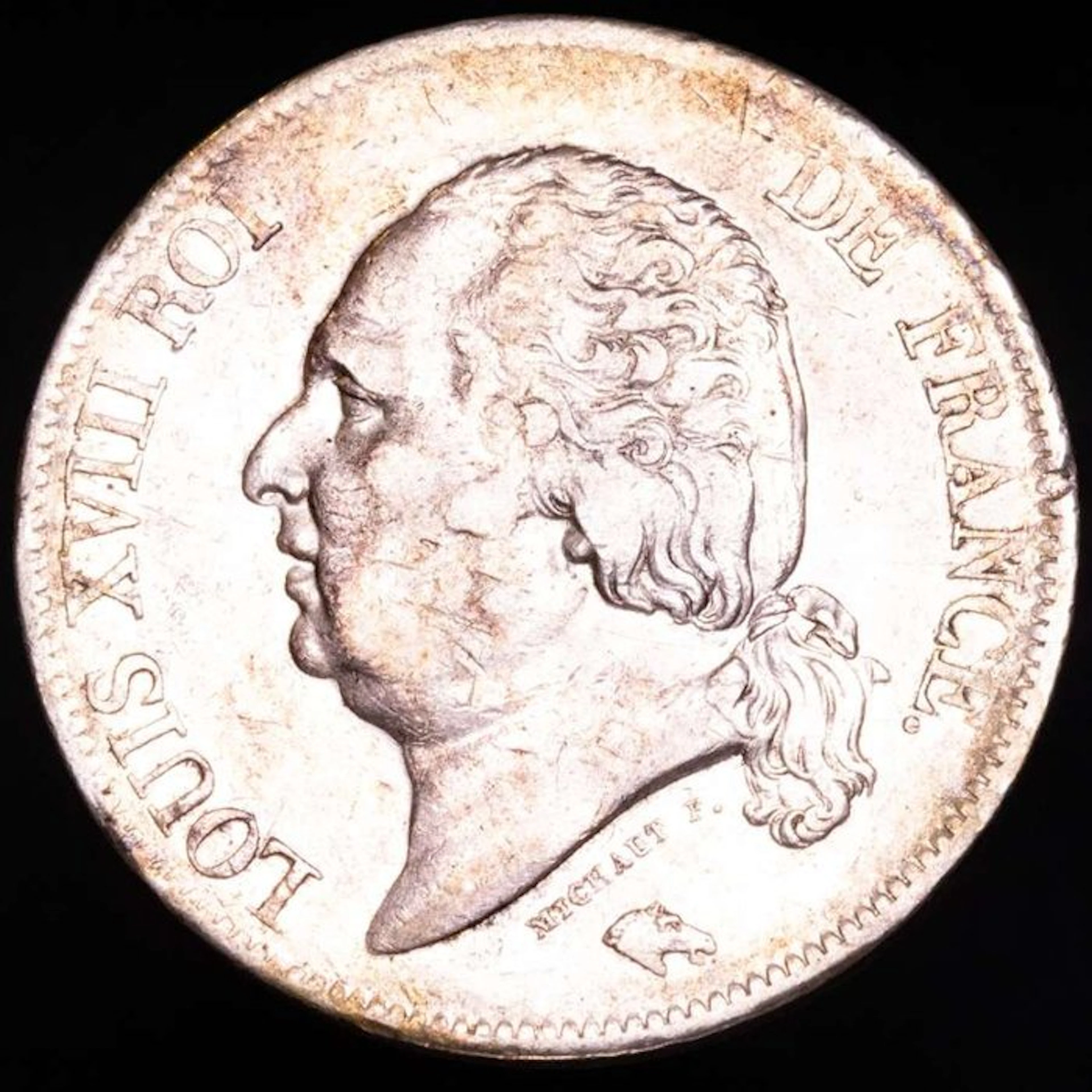 France. Louis XVIII (1814-1824). 5 Francs 1817-A, Paris (No reserve price)