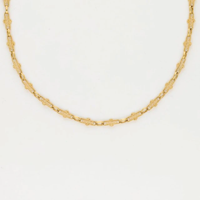 Necklace - 18 kt. Yellow gold